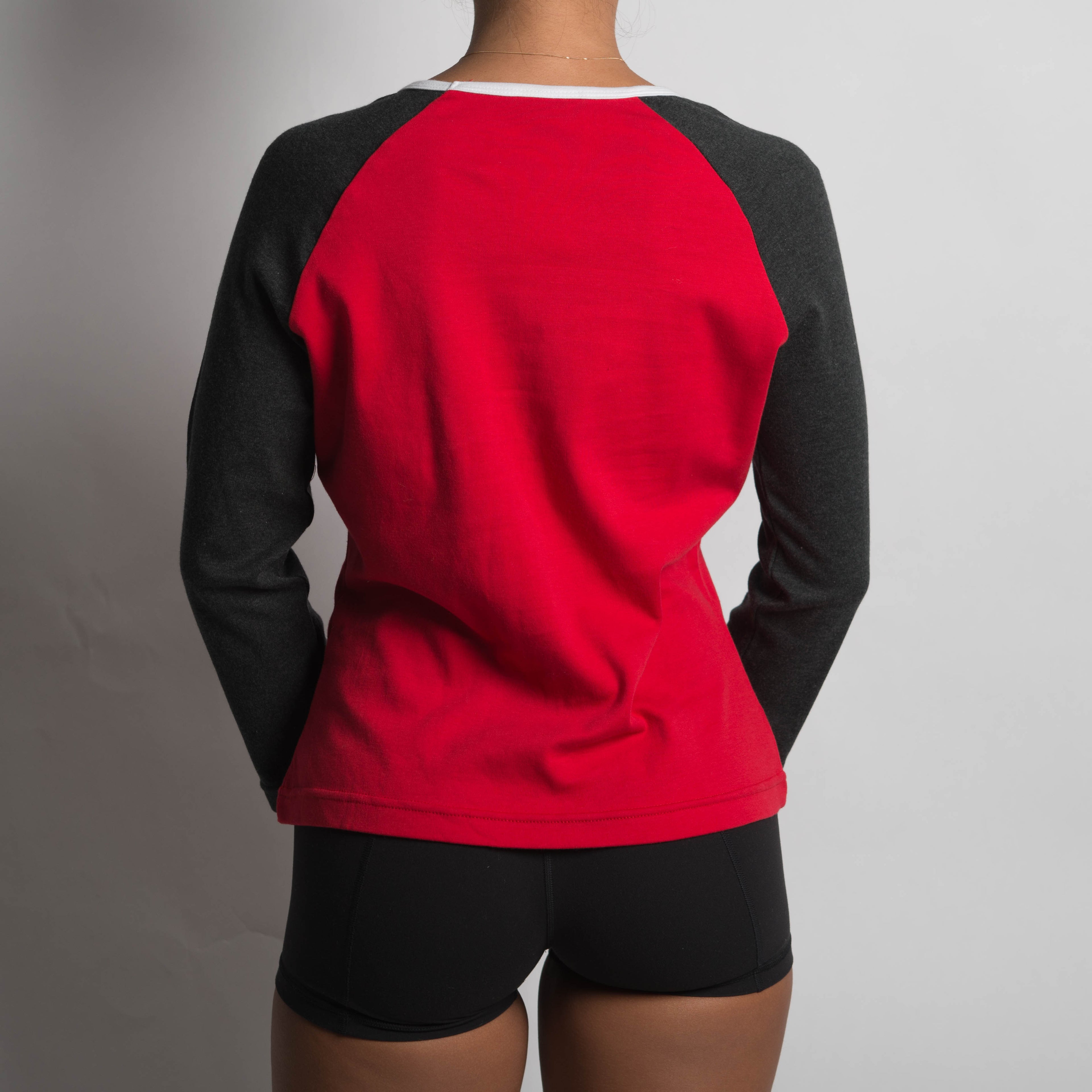 RAGLAN LONG SLEEVE TOP