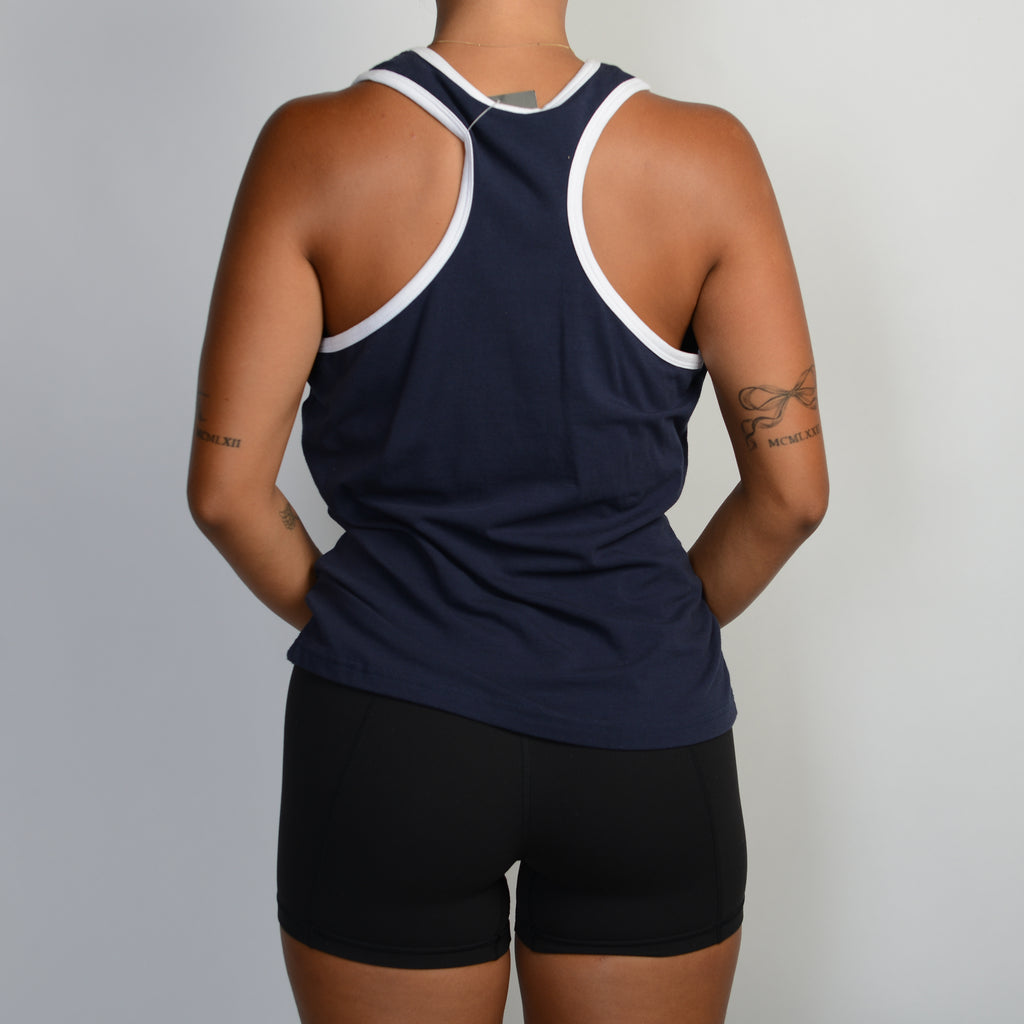 NAVY ACTIVE TANK TOP