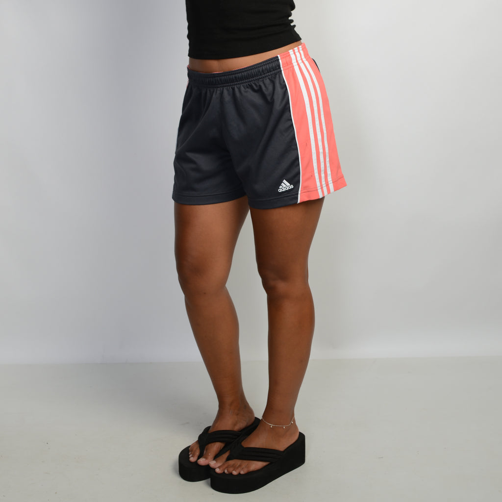 CORAL TRIM ADIDAS SHORTS