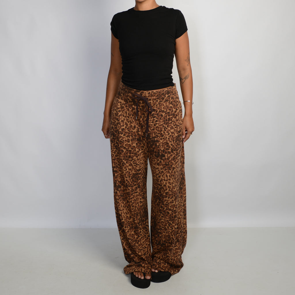 WIDE LEG LOUNGE PANTS