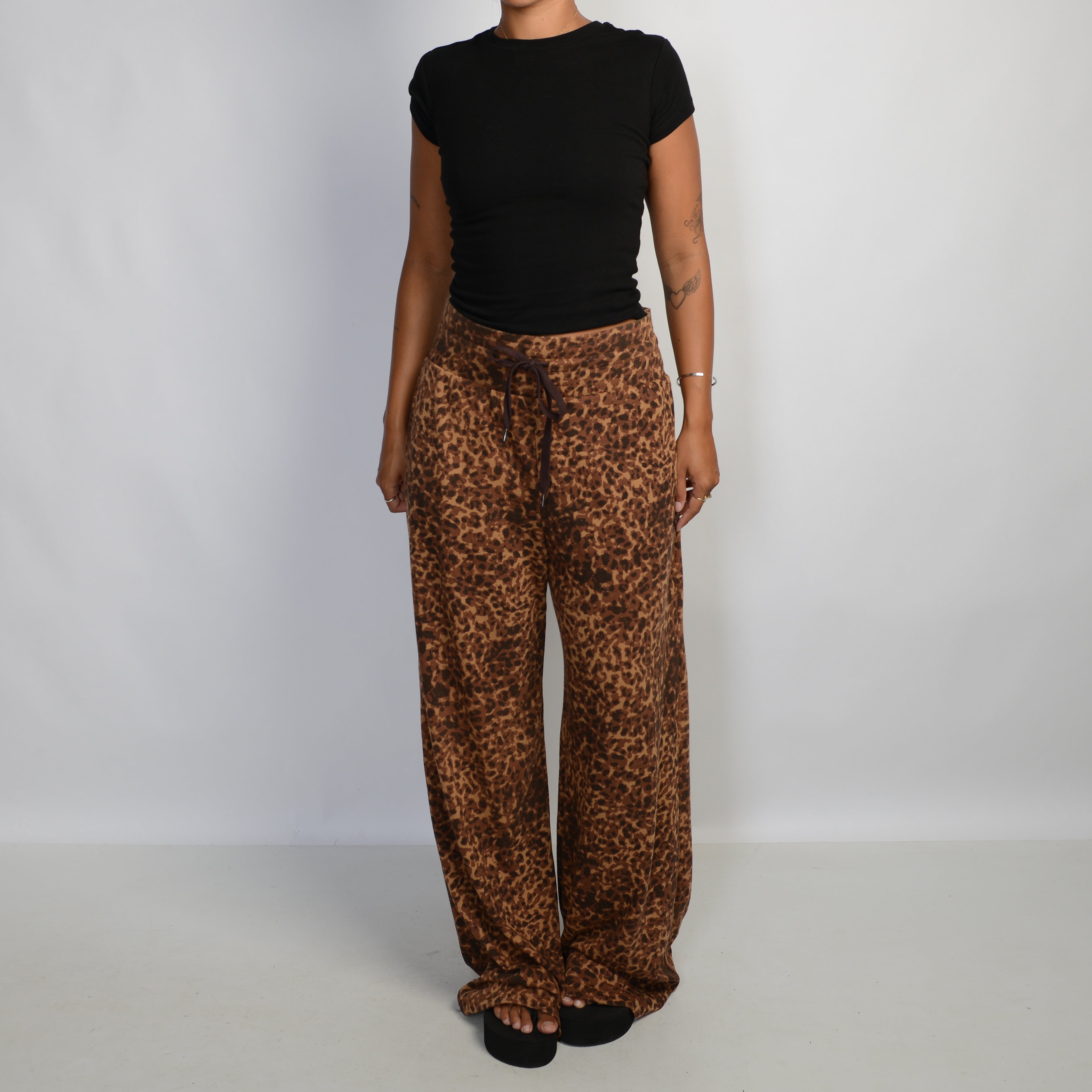 WIDE LEG LOUNGE PANTS
