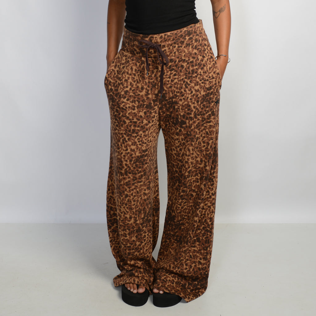WIDE LEG LOUNGE PANTS