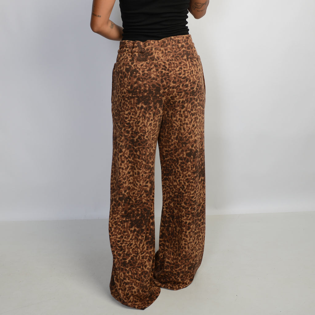 WIDE LEG LOUNGE PANTS