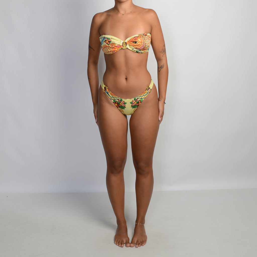 YELLOW KOI BIKINI SET