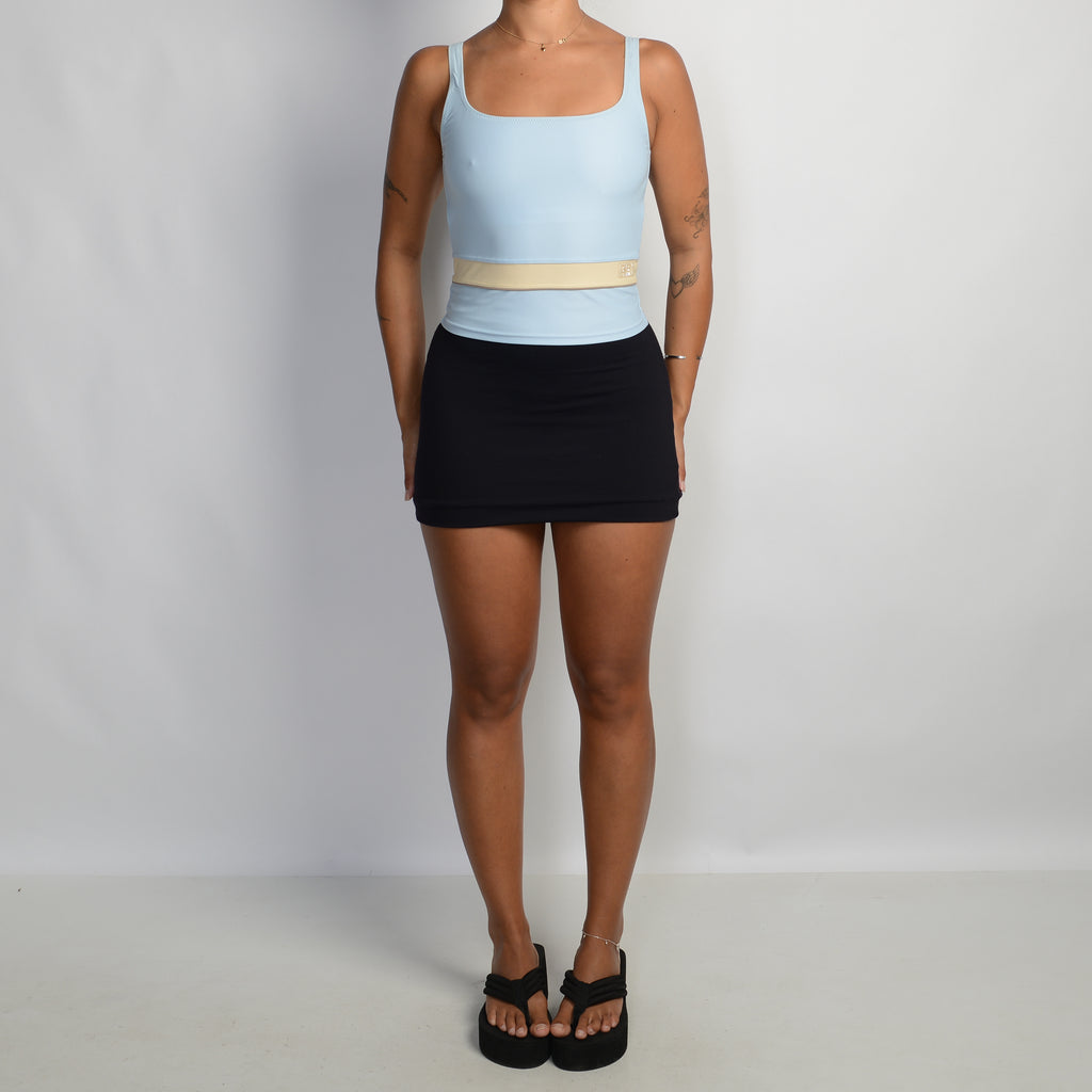 BABY BLUE TANKINI TOP