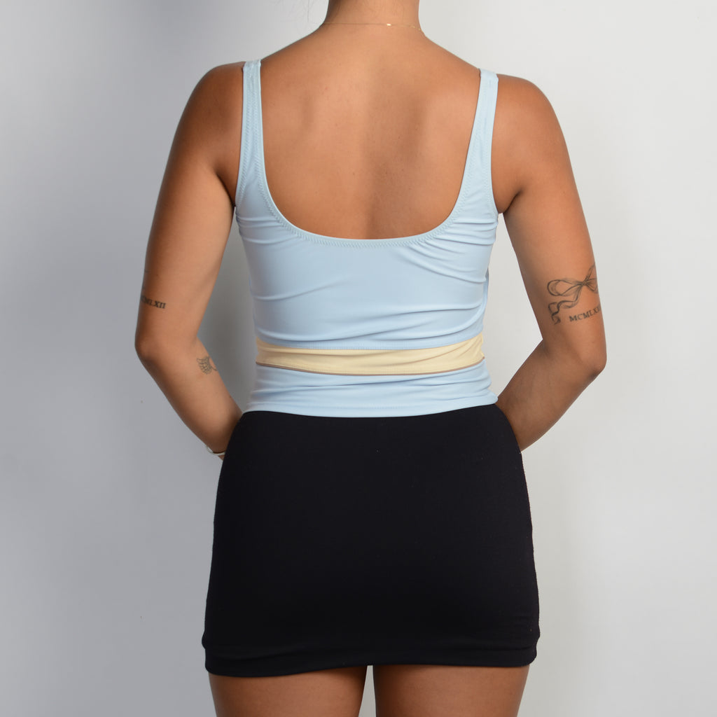BABY BLUE TANKINI TOP