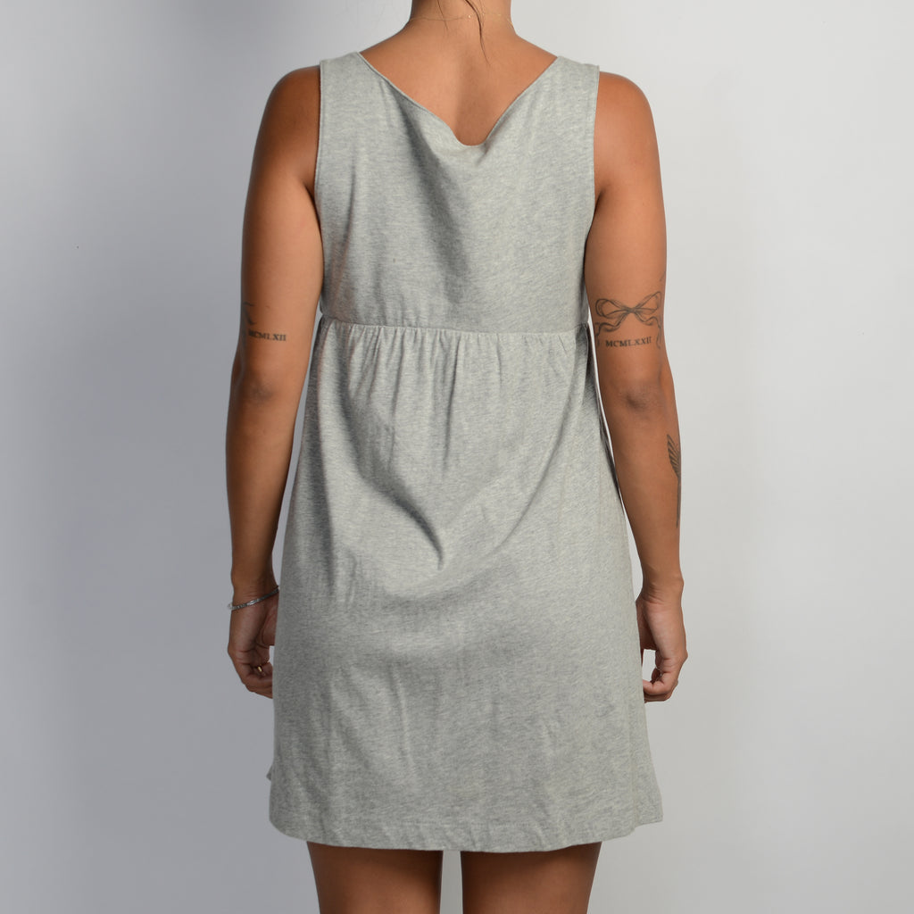GREY BABYDOLL DRESS