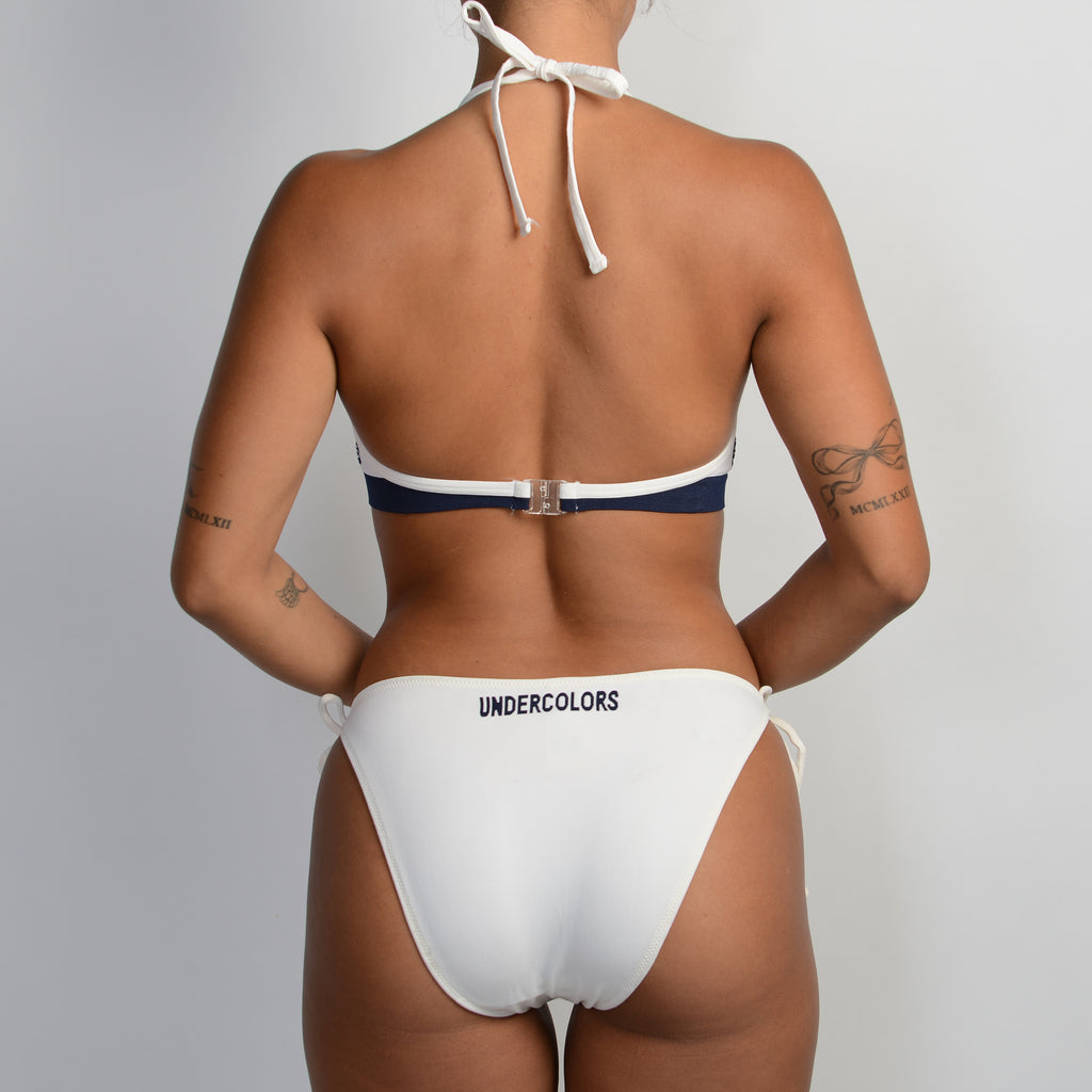 NAVY ACCENT BIKINI SET