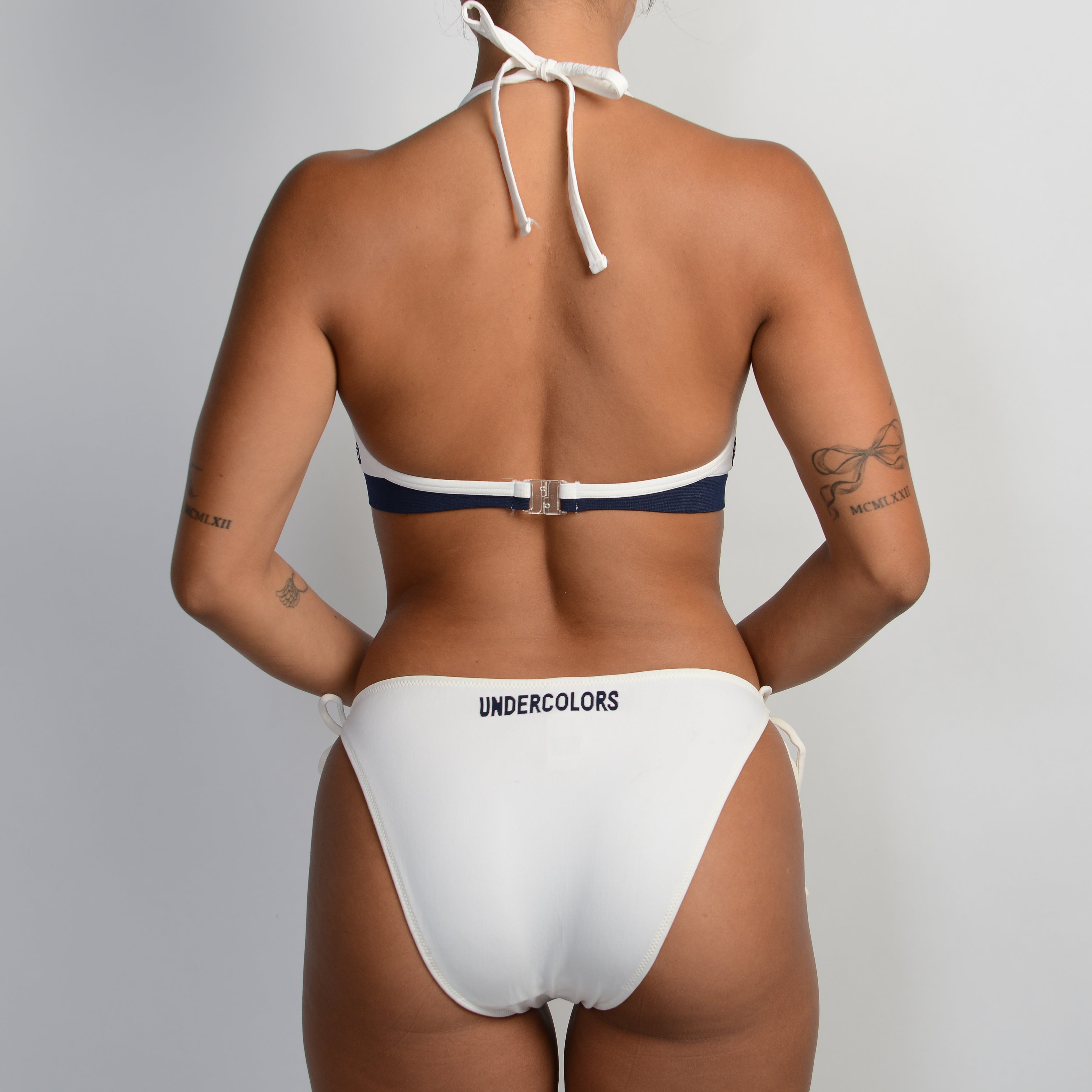 NAVY ACCENT BIKINI SET