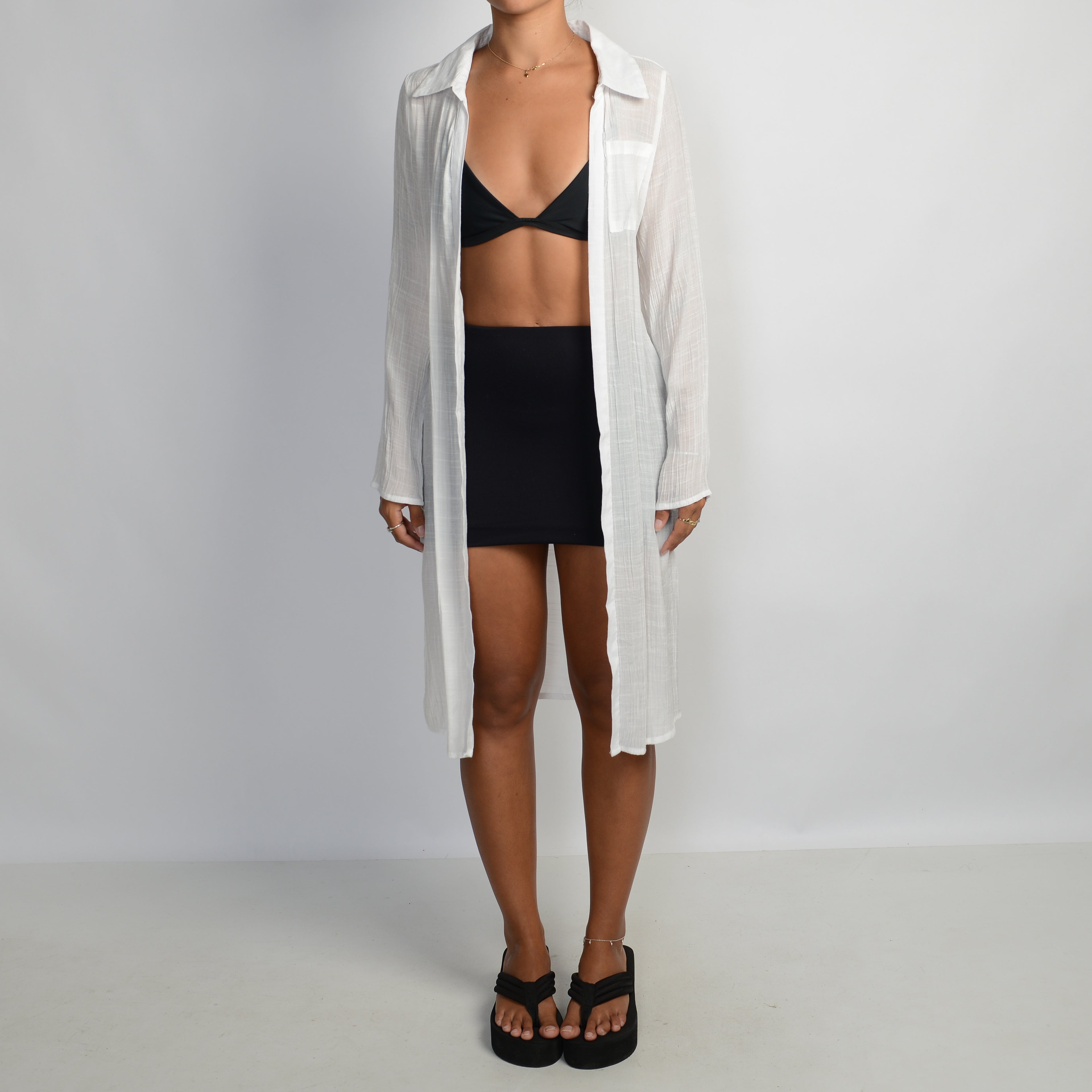 LONGLINE OPEN FRONT TOP