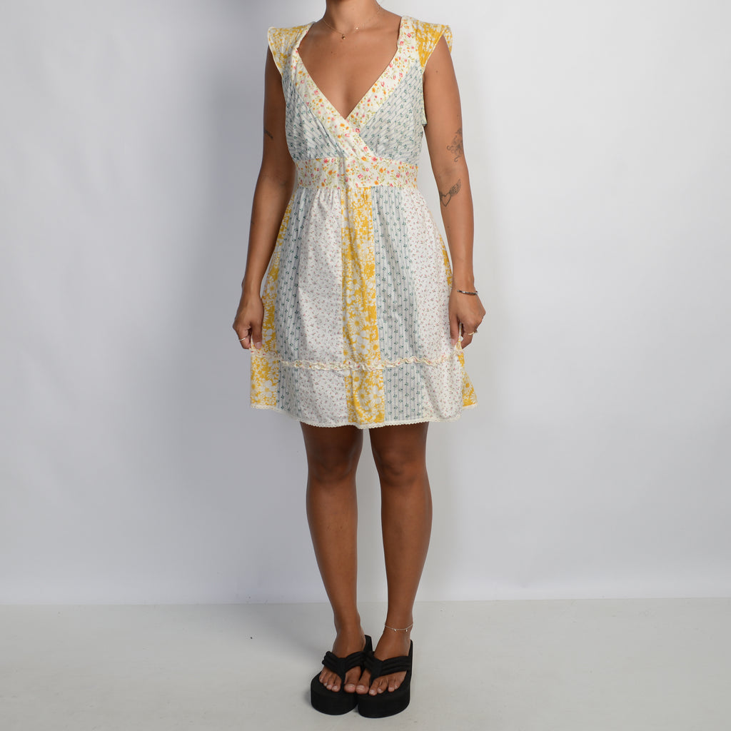FLORAL SUMMER DRESS