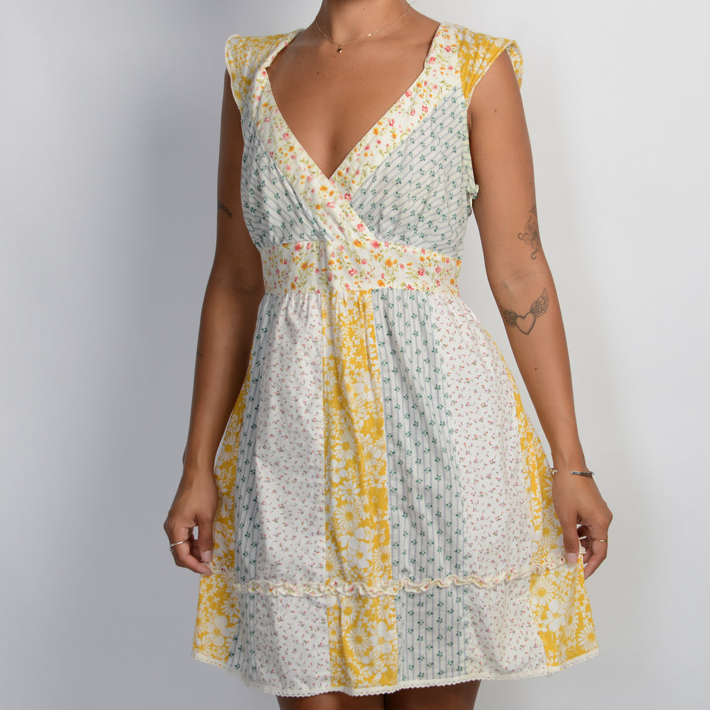 FLORAL SUMMER DRESS