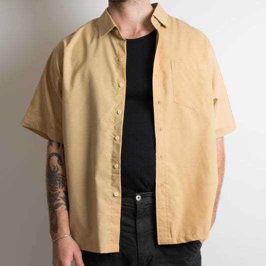 MUSTARD BUTTON UP