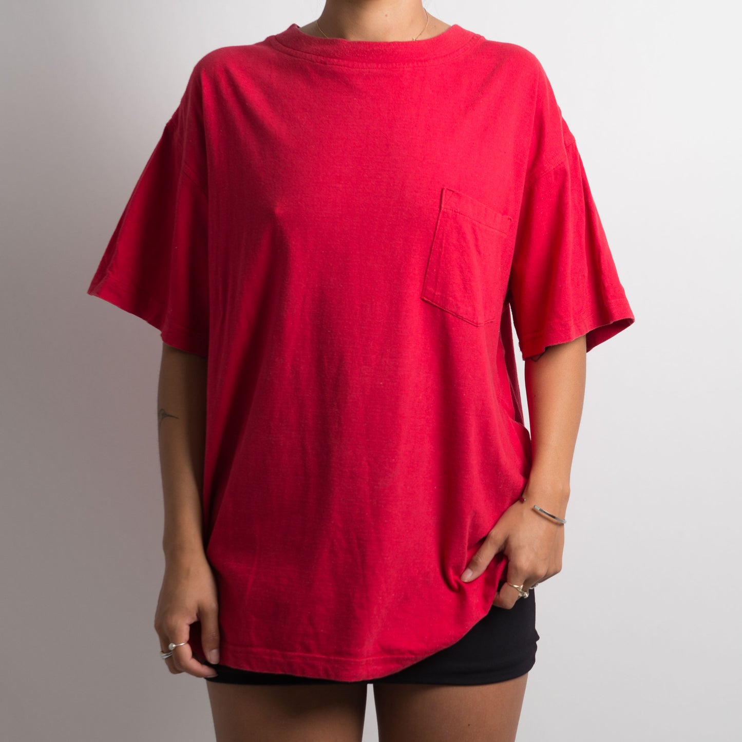 RED POCKET TSHIRT