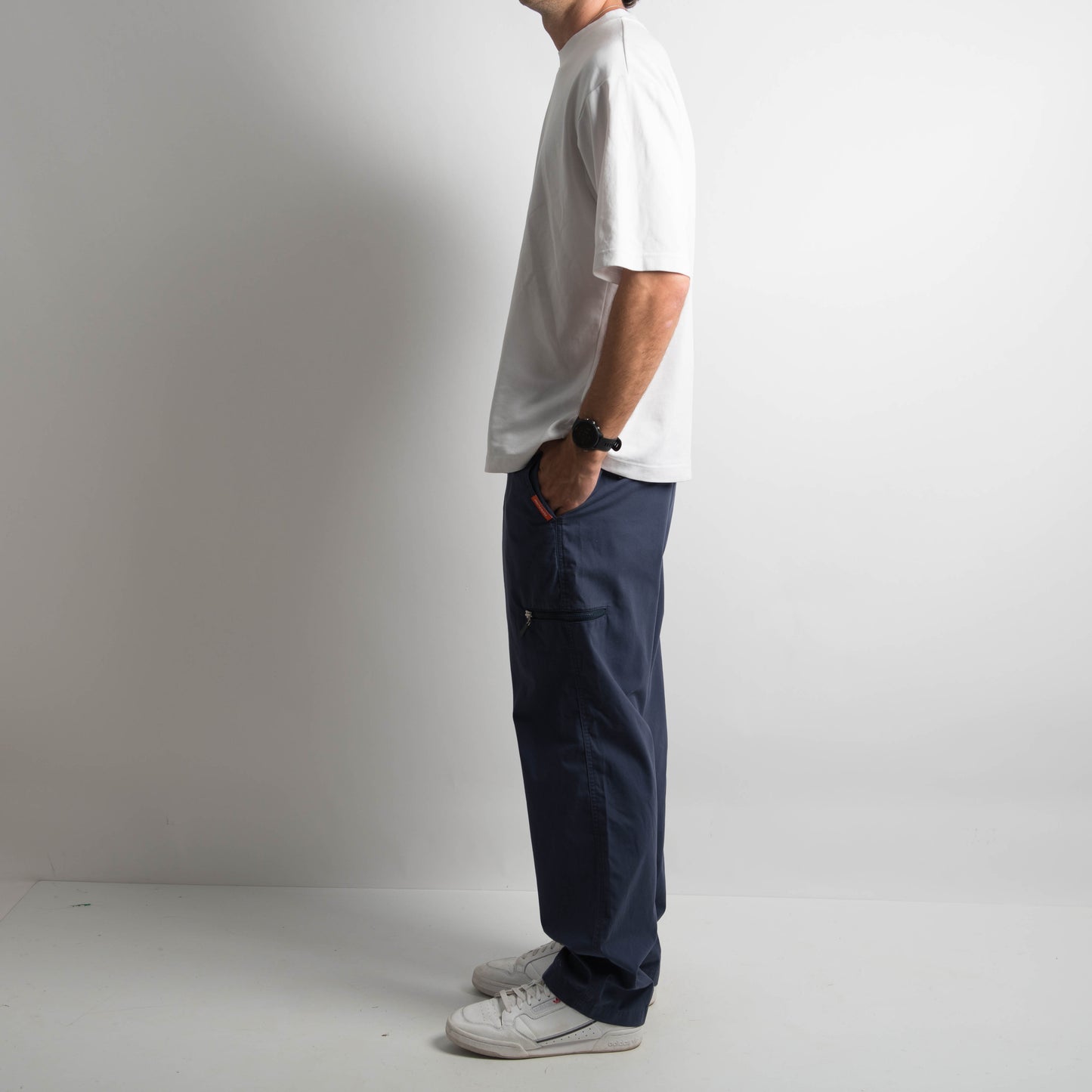 NAVY RIPCURL CARGO PANTS