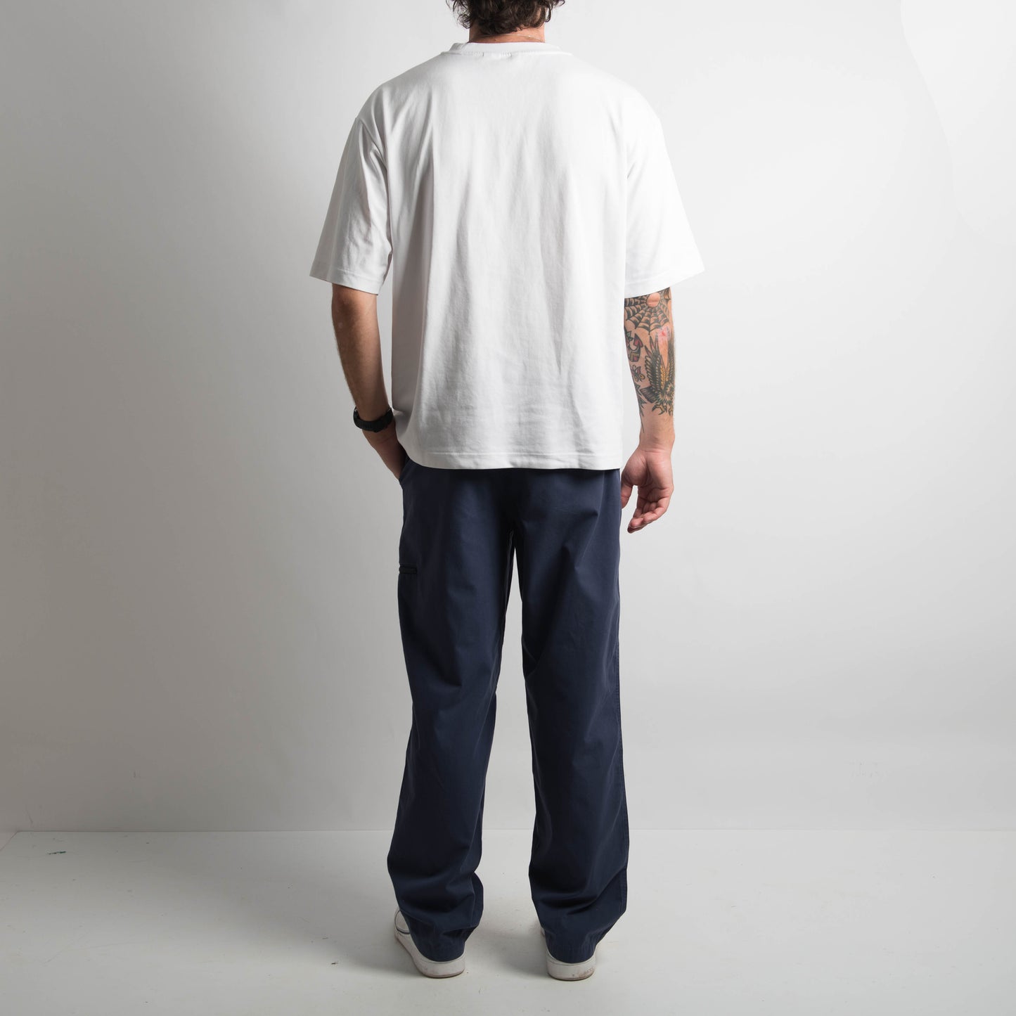 NAVY RIPCURL CARGO PANTS