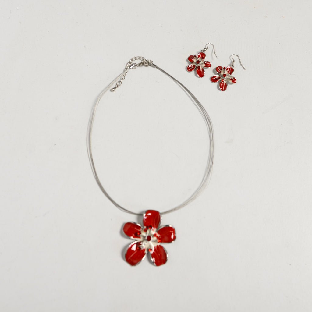 NECKLACE + EARRING SET