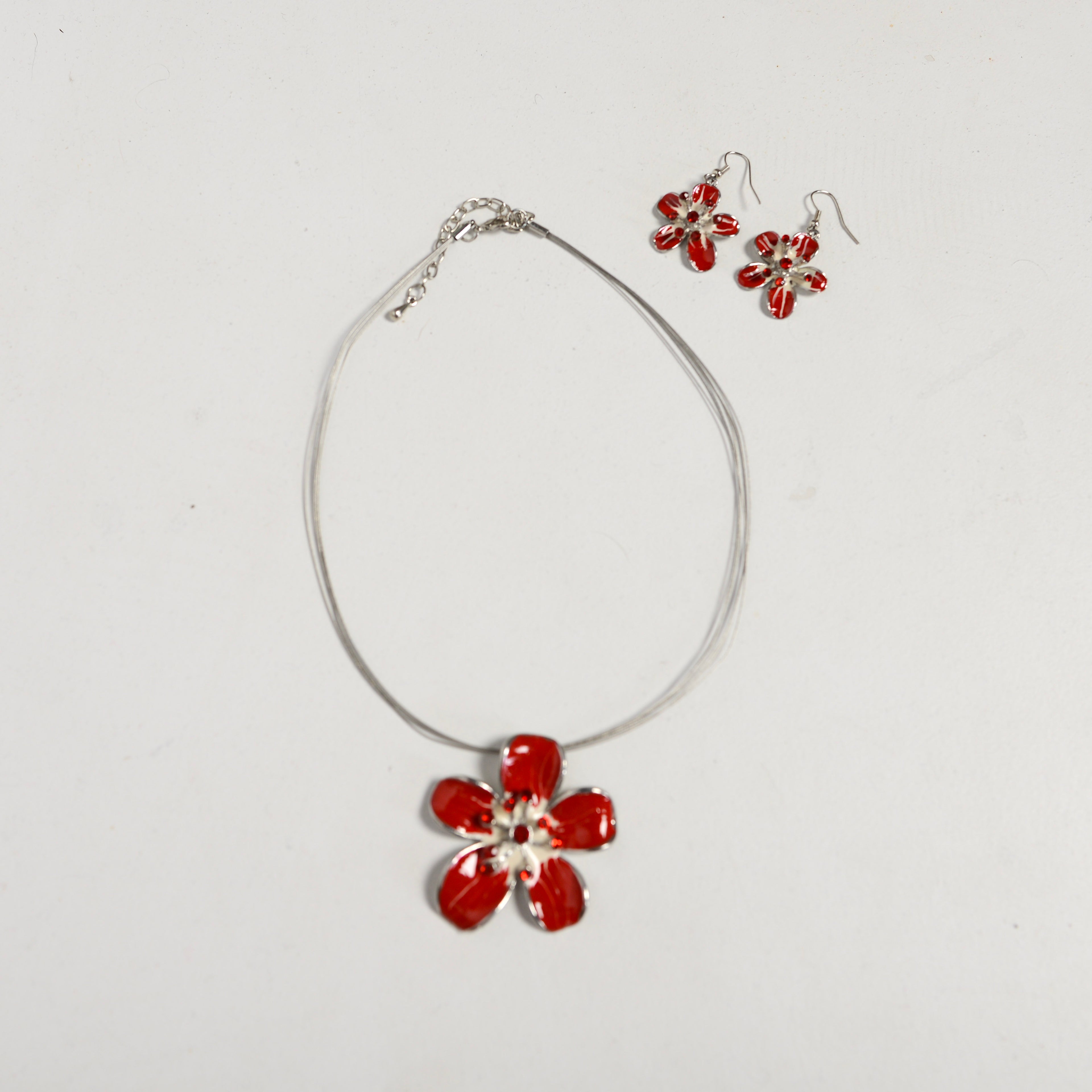 NECKLACE + EARRING SET