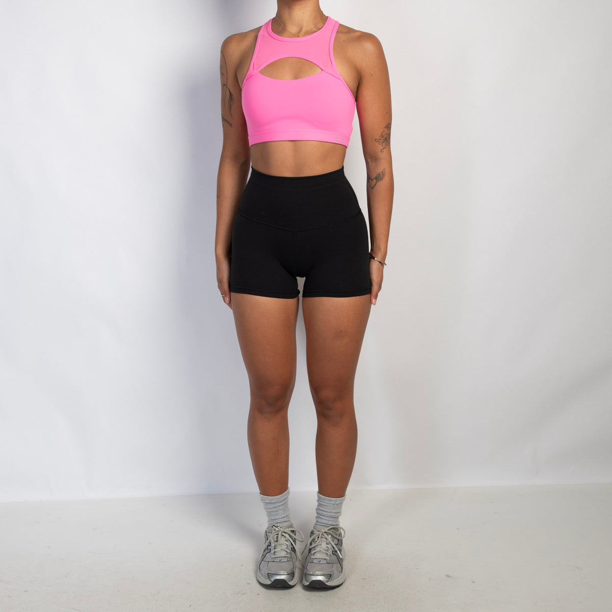 HOT PINK SPORTS BRA