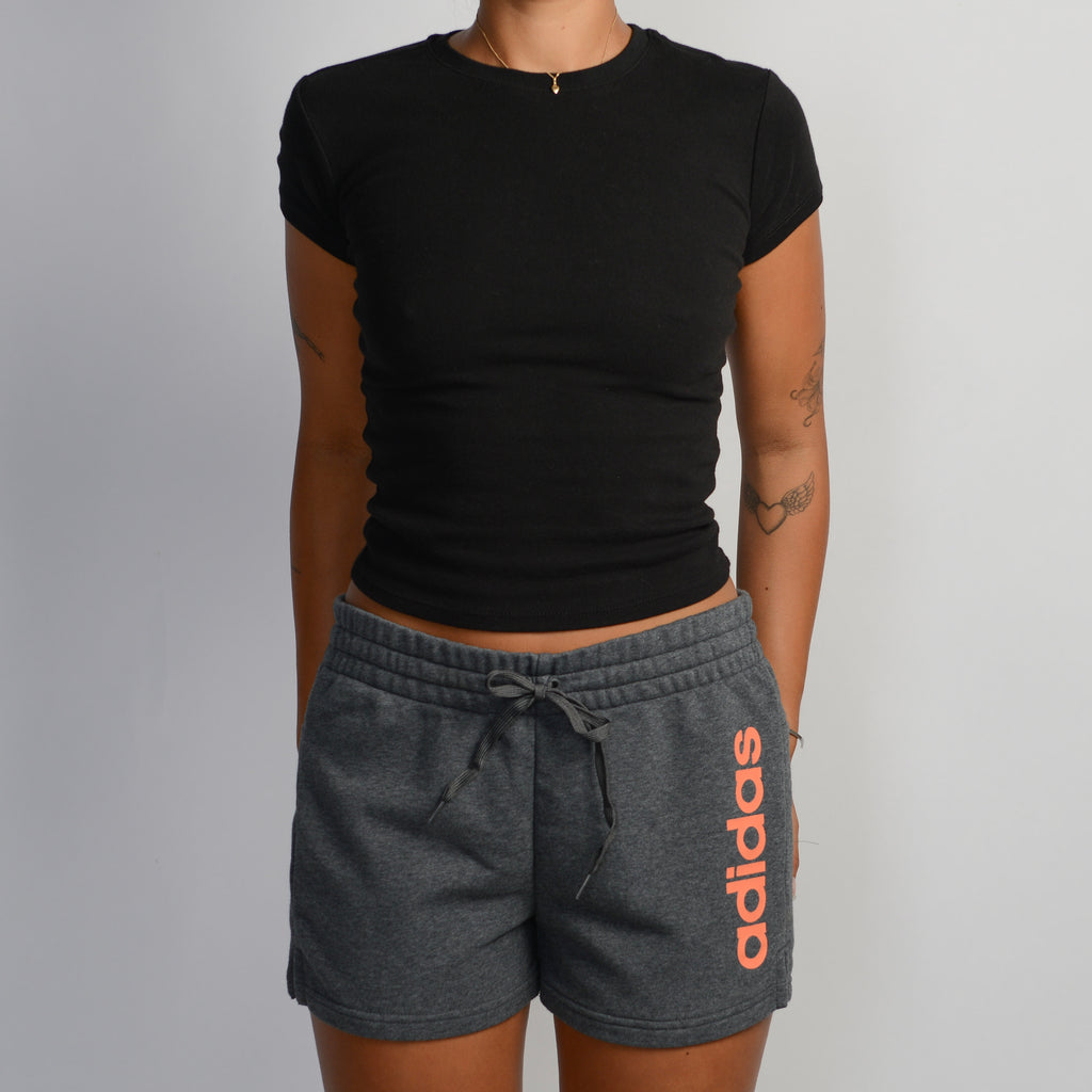 GREY LOUNGE SHORTS
