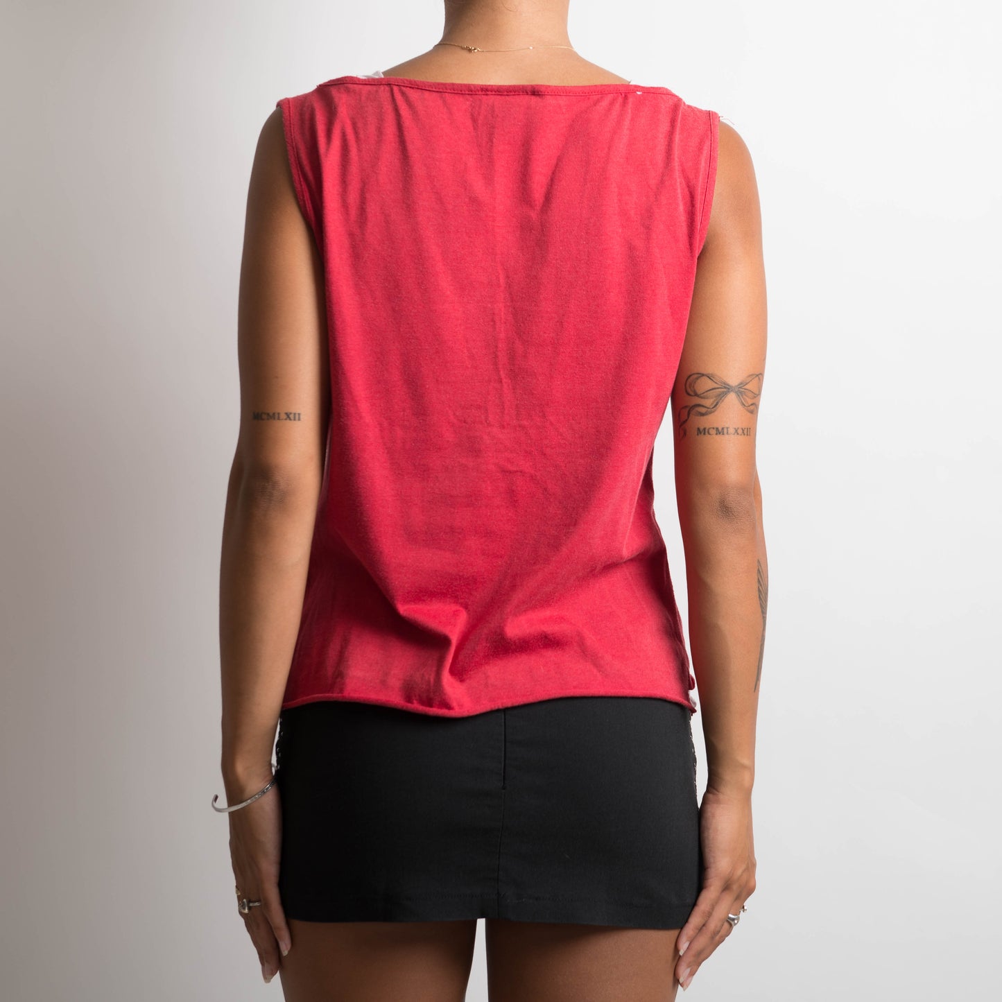 PINK/RED LAYERED TOP