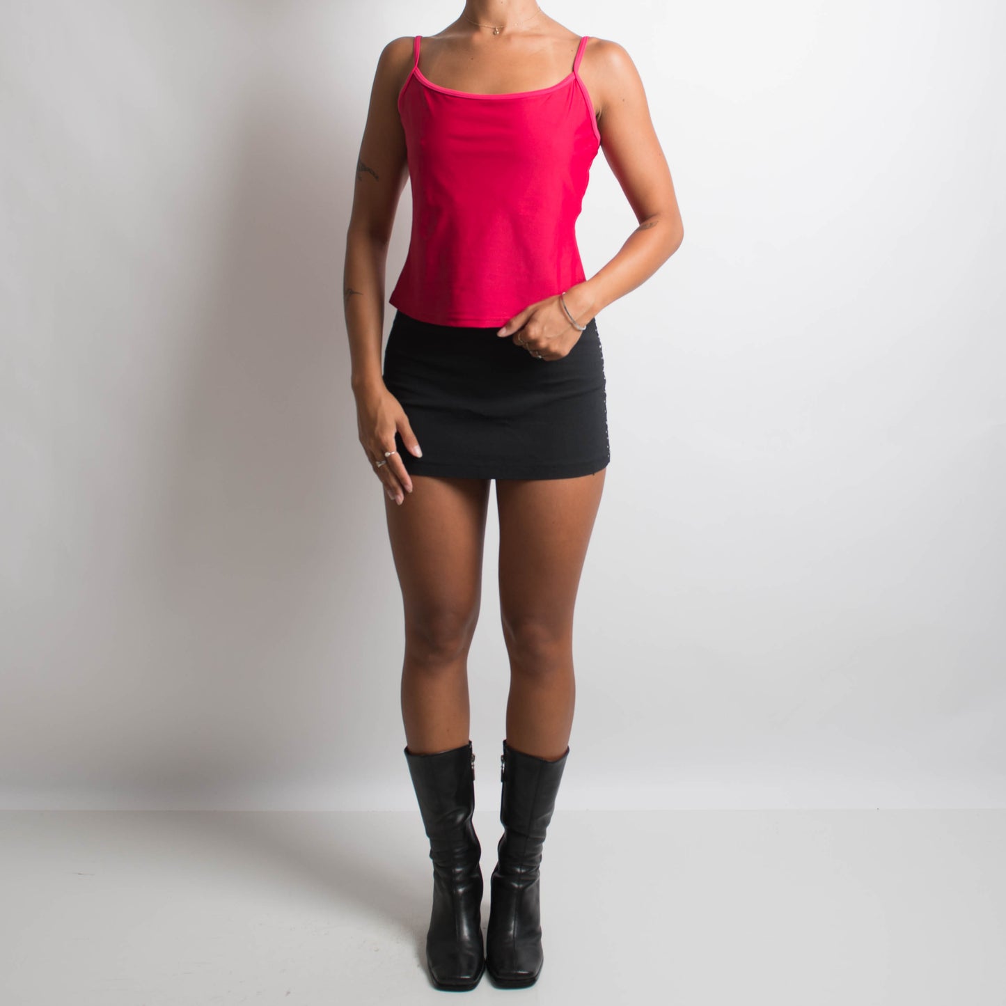 RASPBERRY PINK TANK TOP