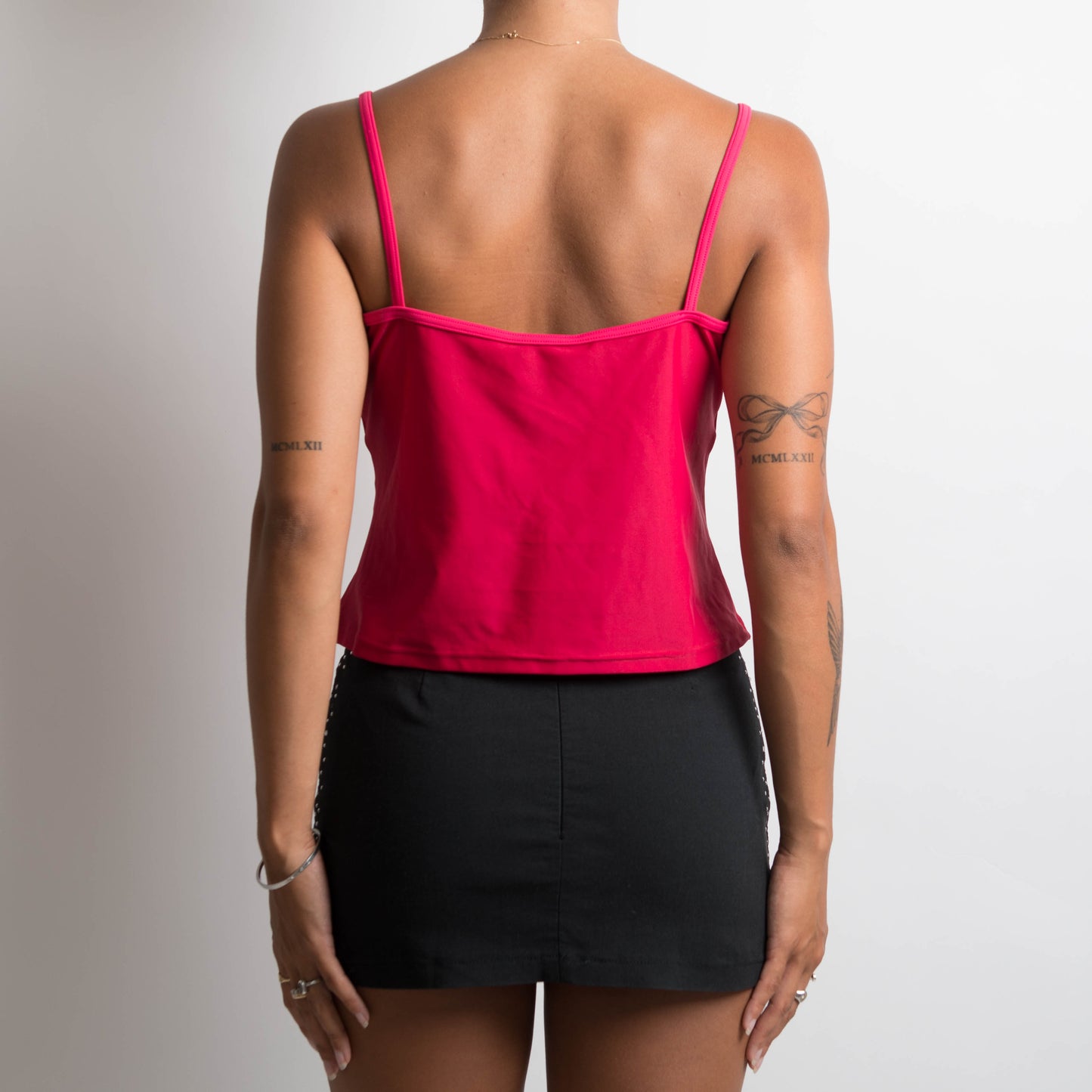 RASPBERRY PINK TANK TOP