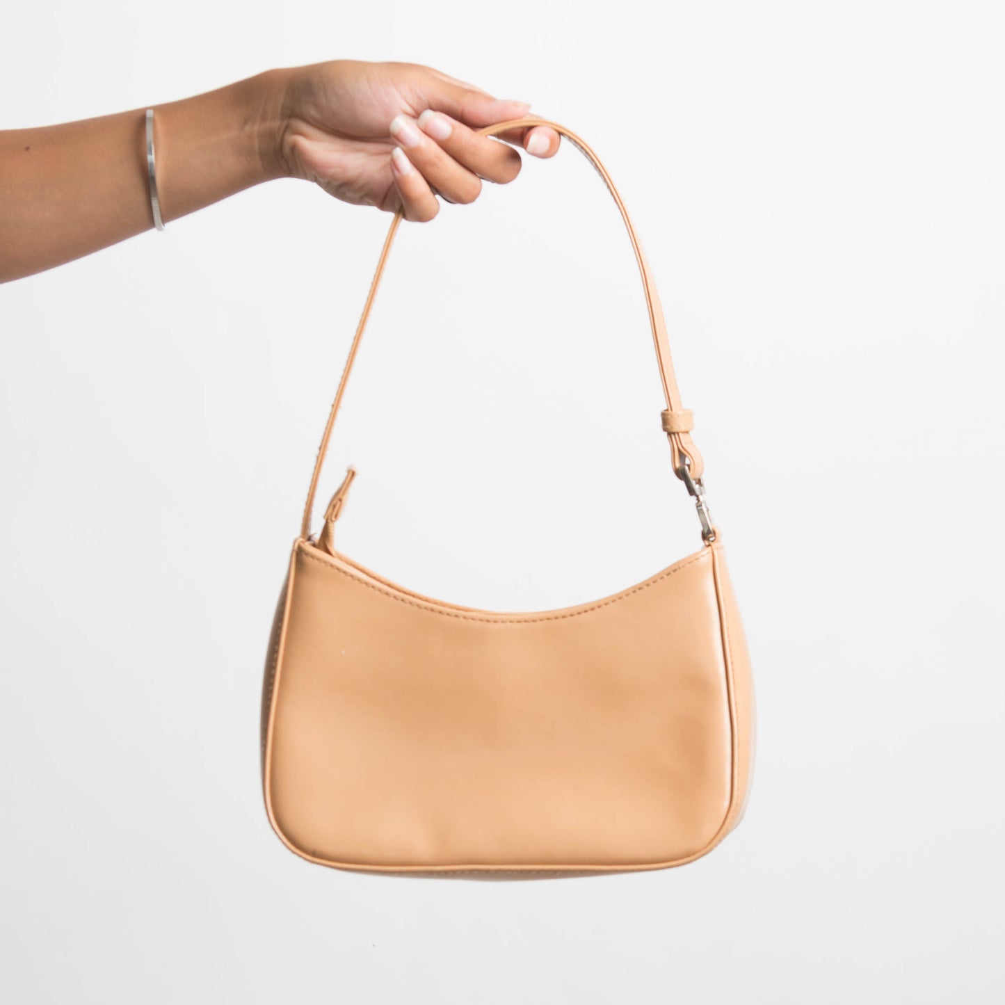 TAN MINI HANDBAG