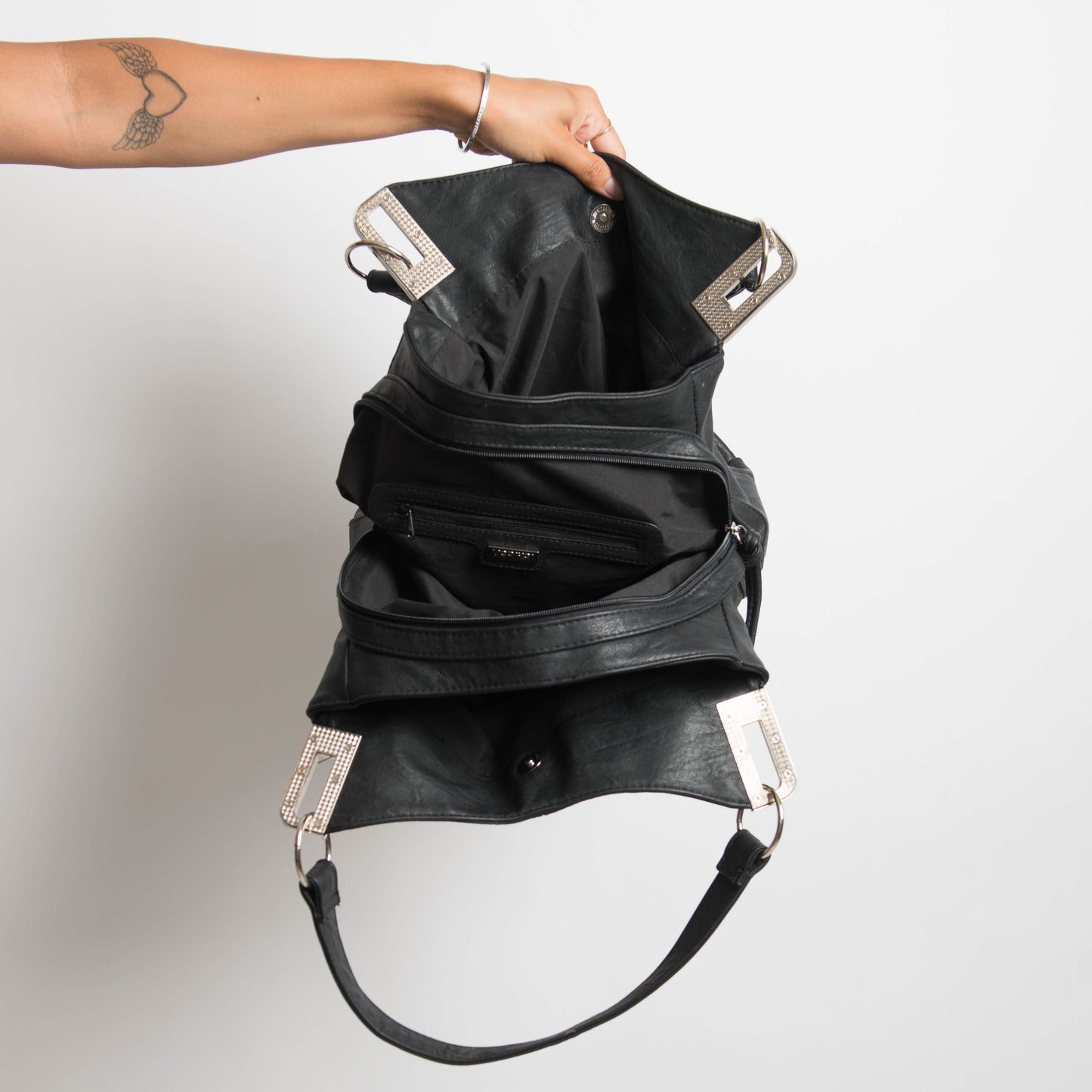 SYNTHETIC LEATHER BAG