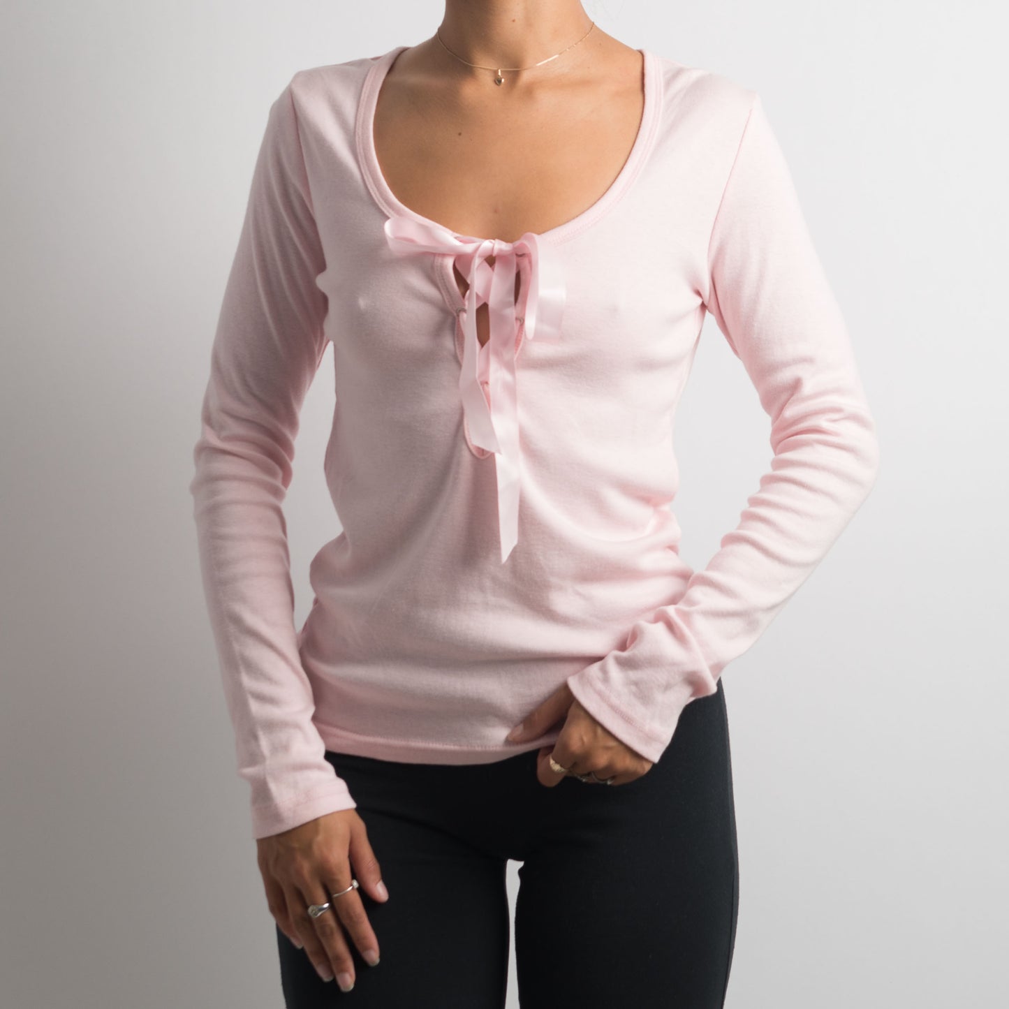 BABY PINK LONG SLEEVE