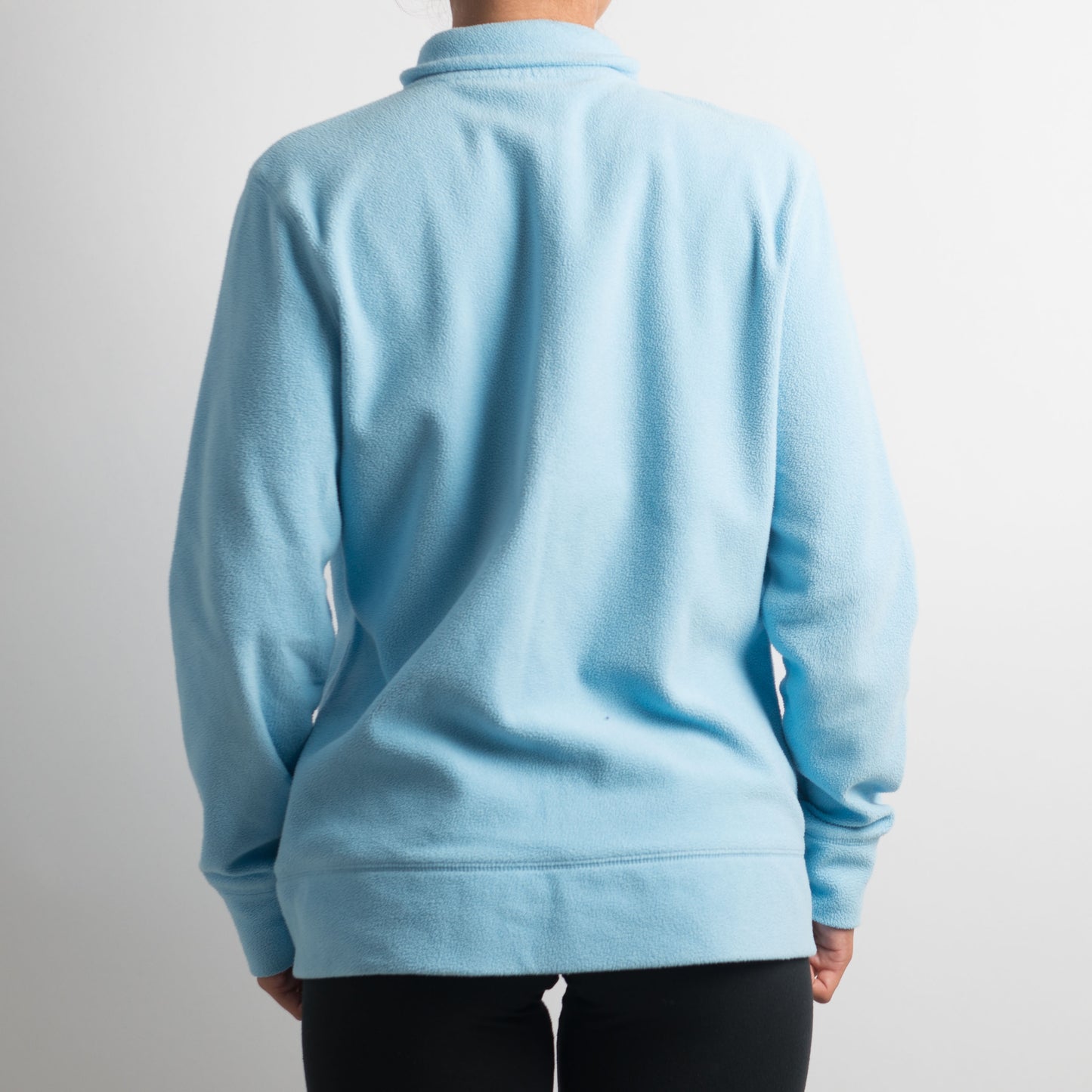 BLUE FLEECE ADIDAS JACKET