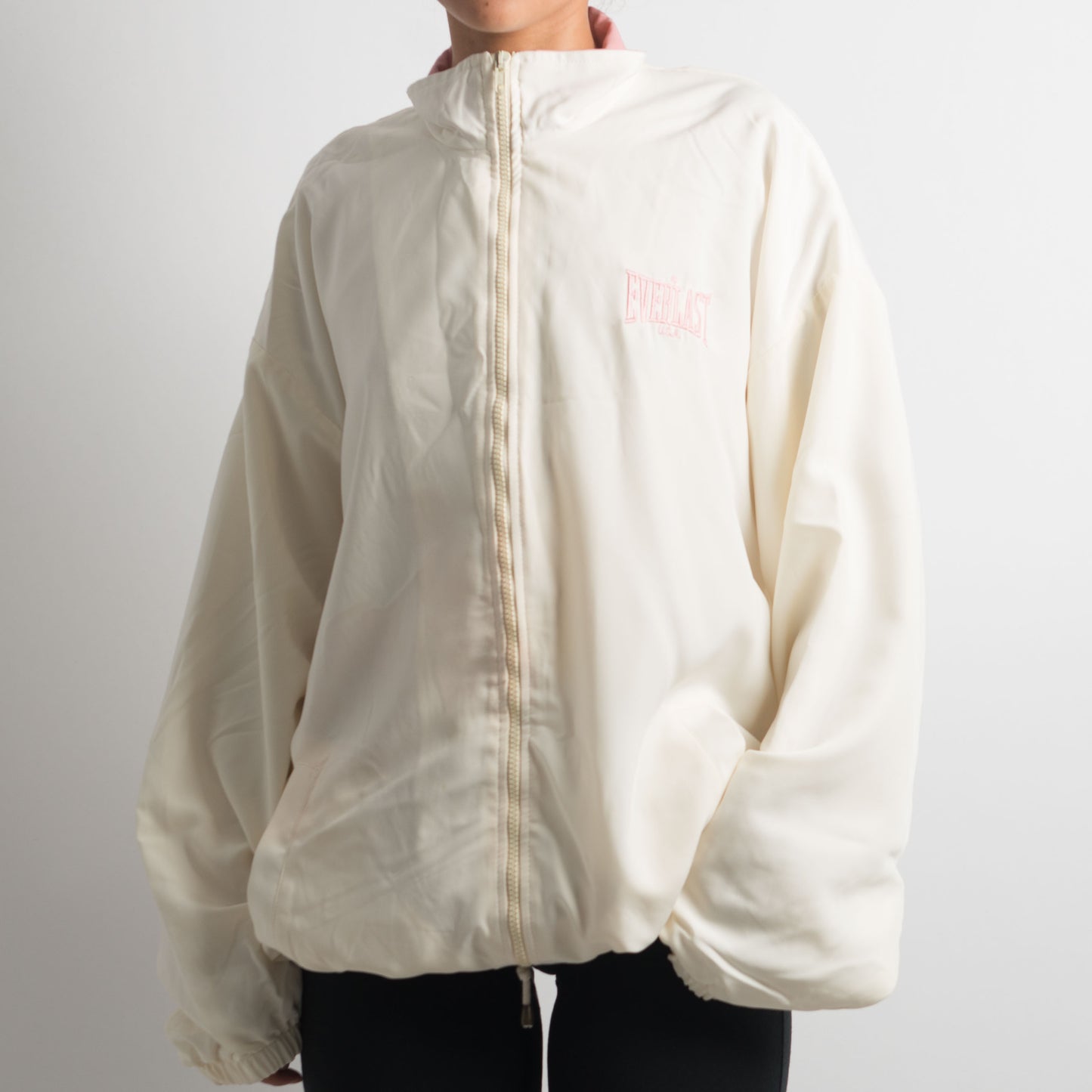 CREAM EVERLAST SPRAY JACKET