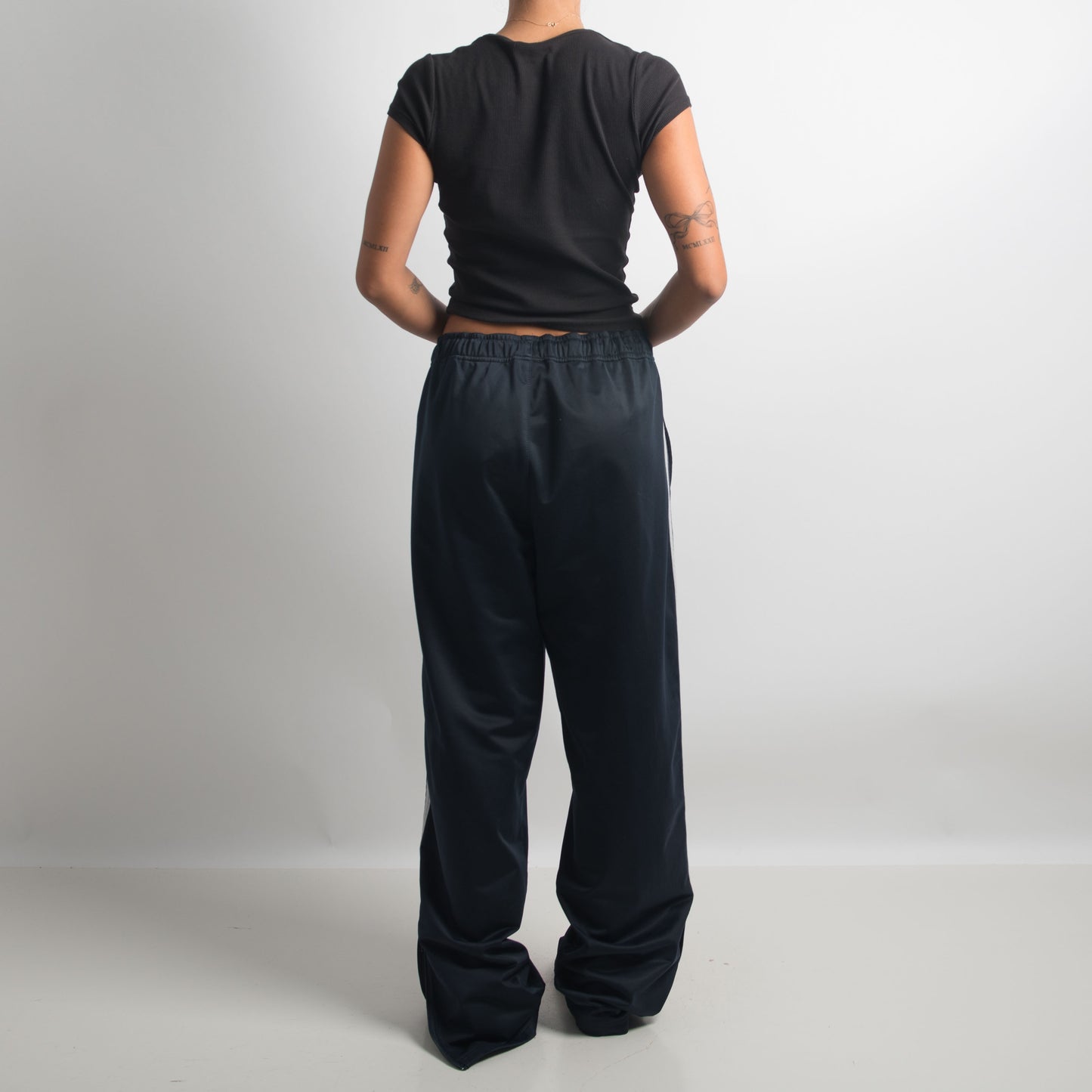 DARK NAVY SPALDING TRACKPANTS