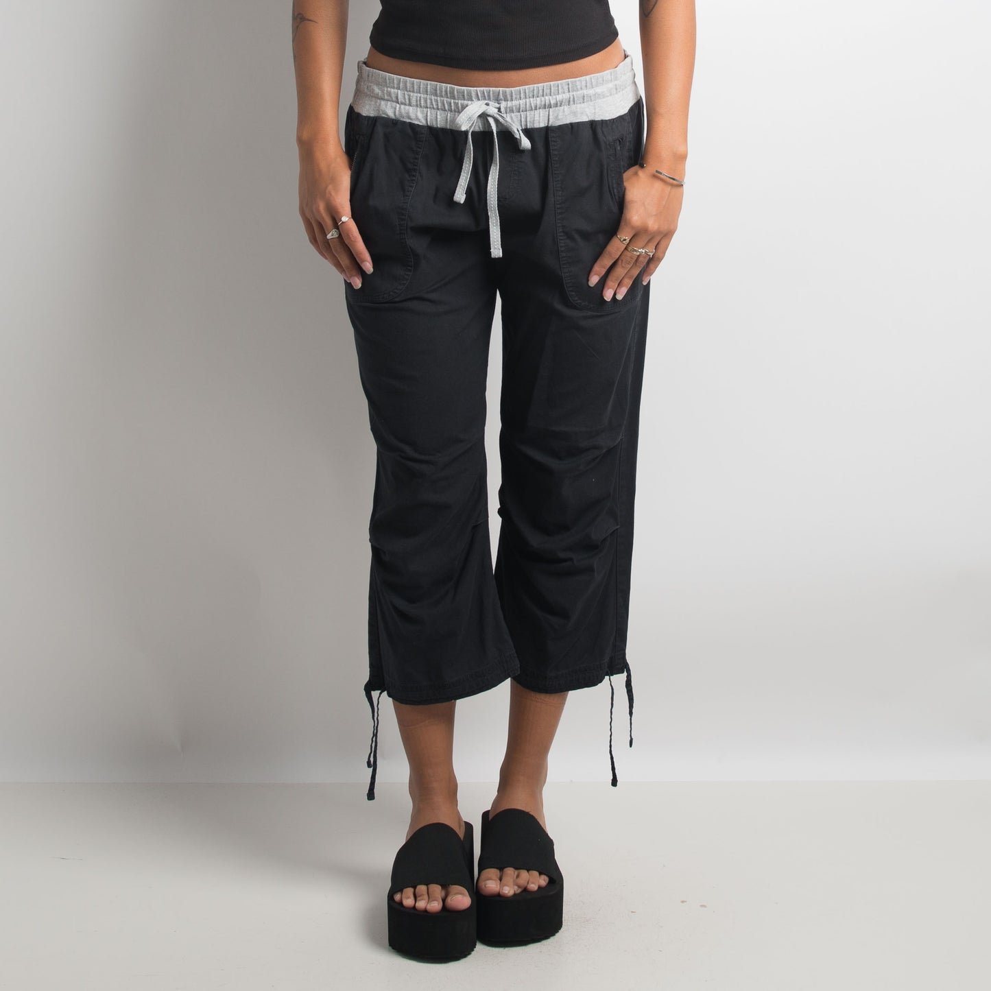 CROPPED FLASHDANCE PANTS