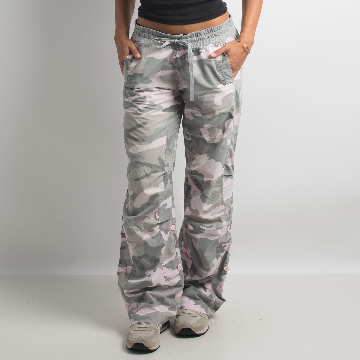 PINK CAMOUFLAGE PANTS