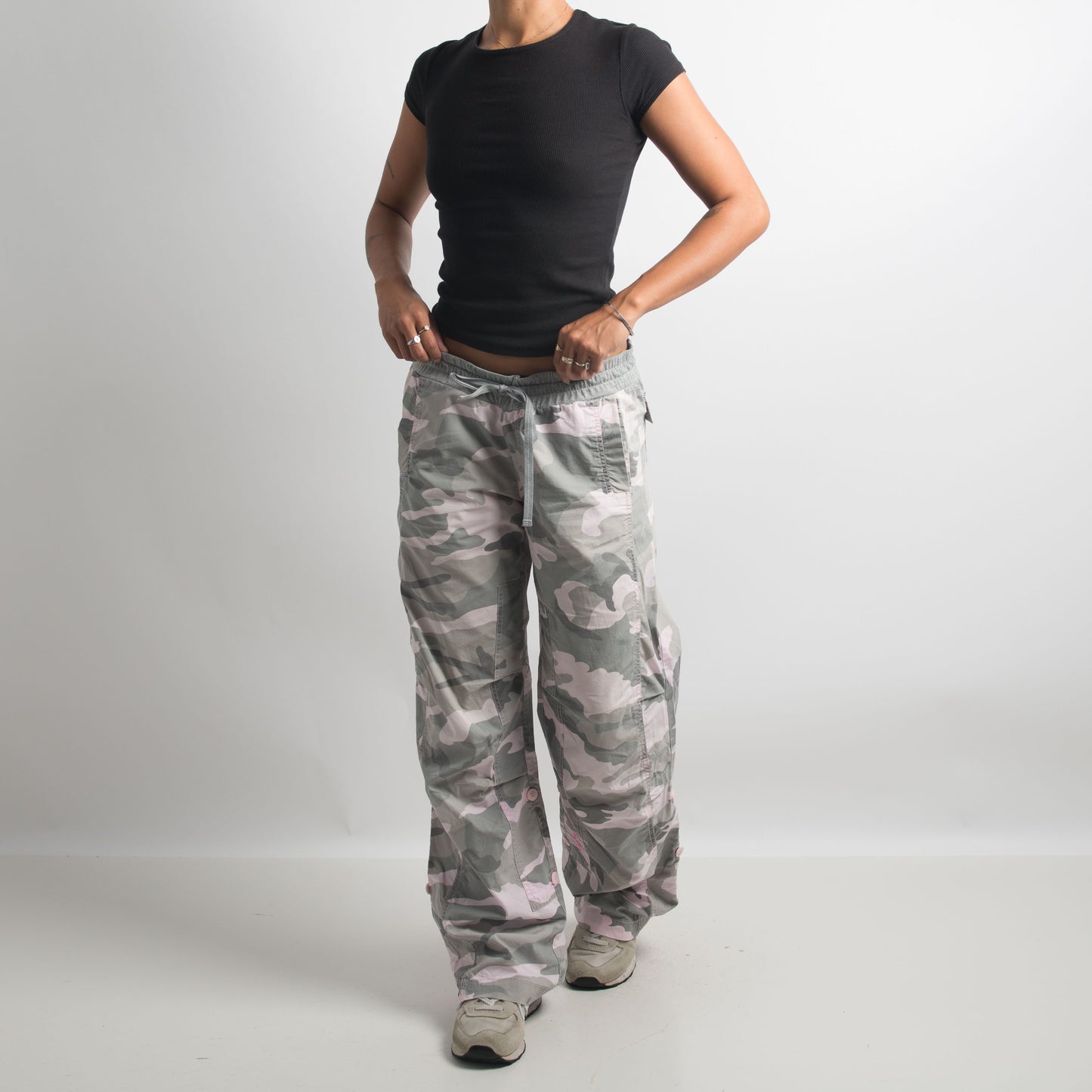 PINK CAMOUFLAGE PANTS