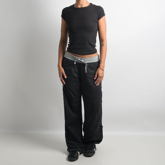 BLACK FLASHDANCE PANTS