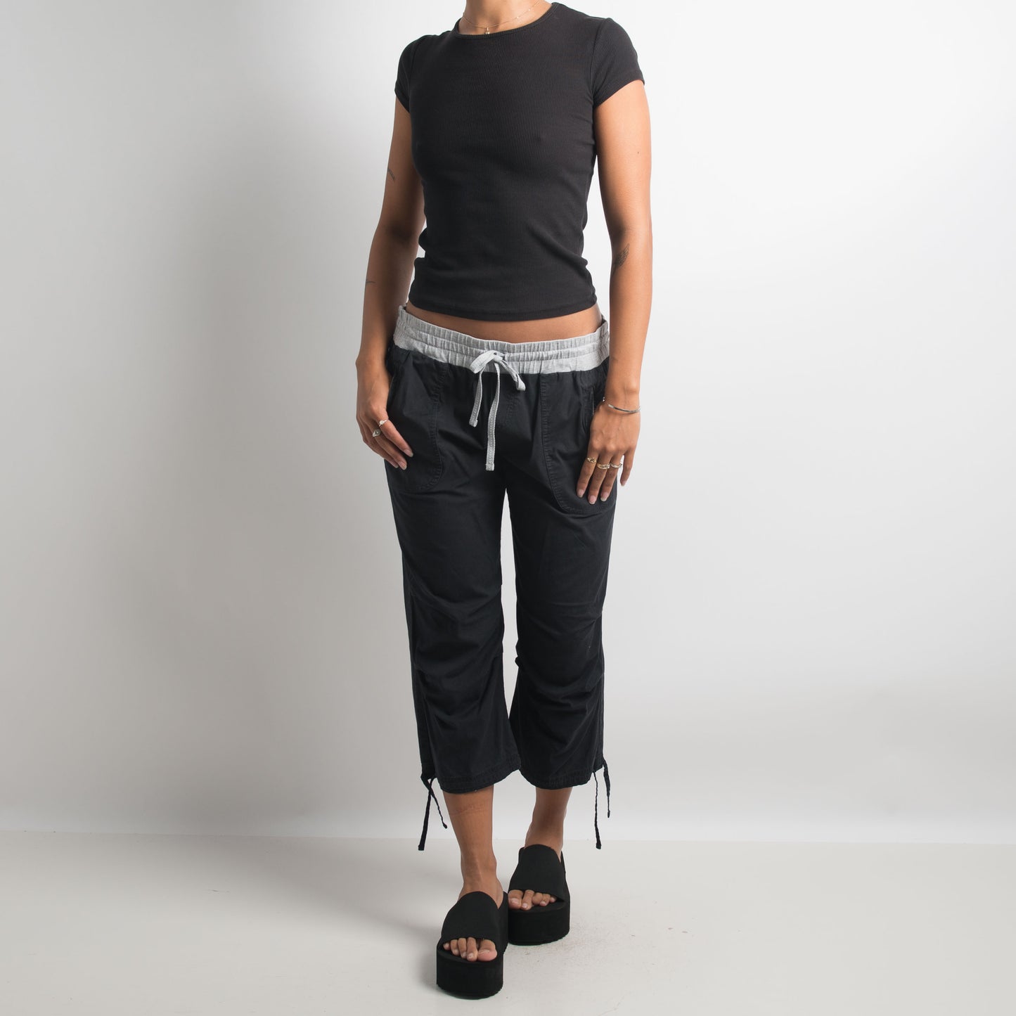 CROPPED FLASHDANCE PANTS