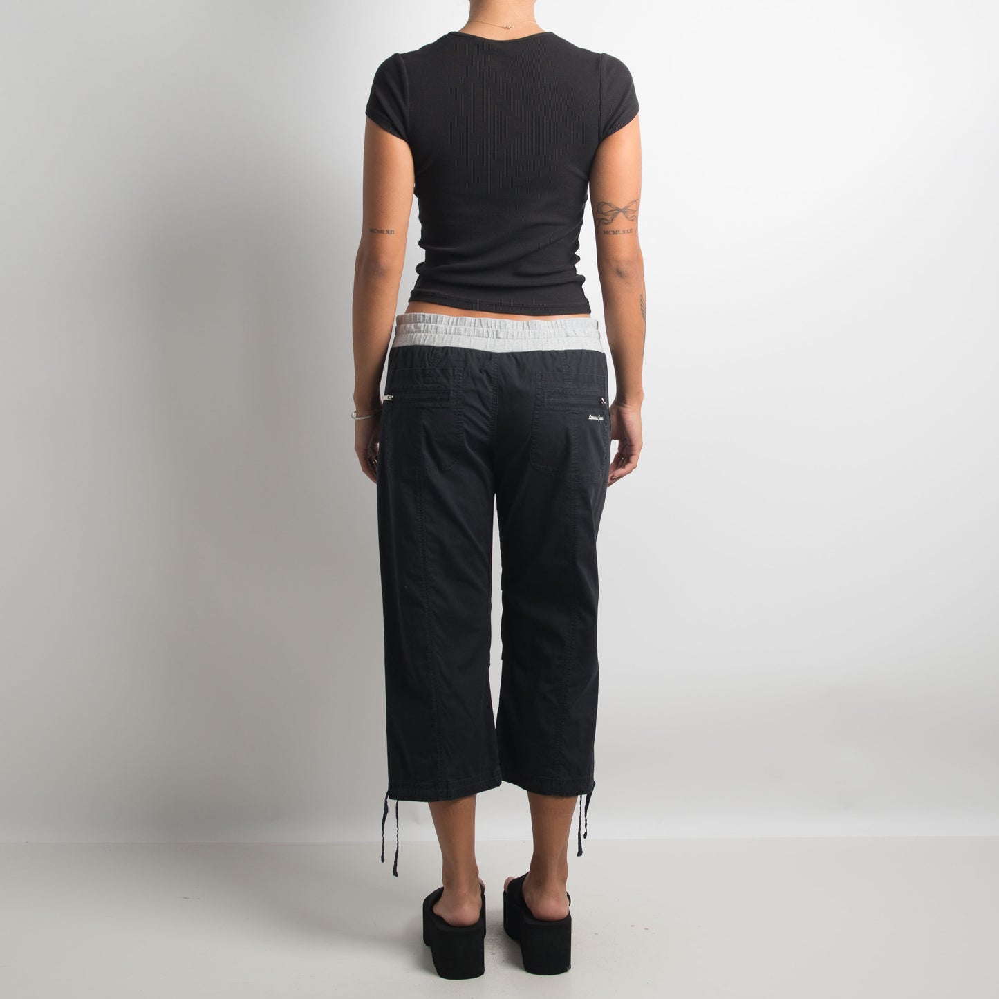 CROPPED FLASHDANCE PANTS