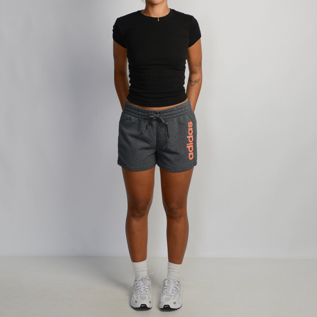 GREY LOUNGE SHORTS