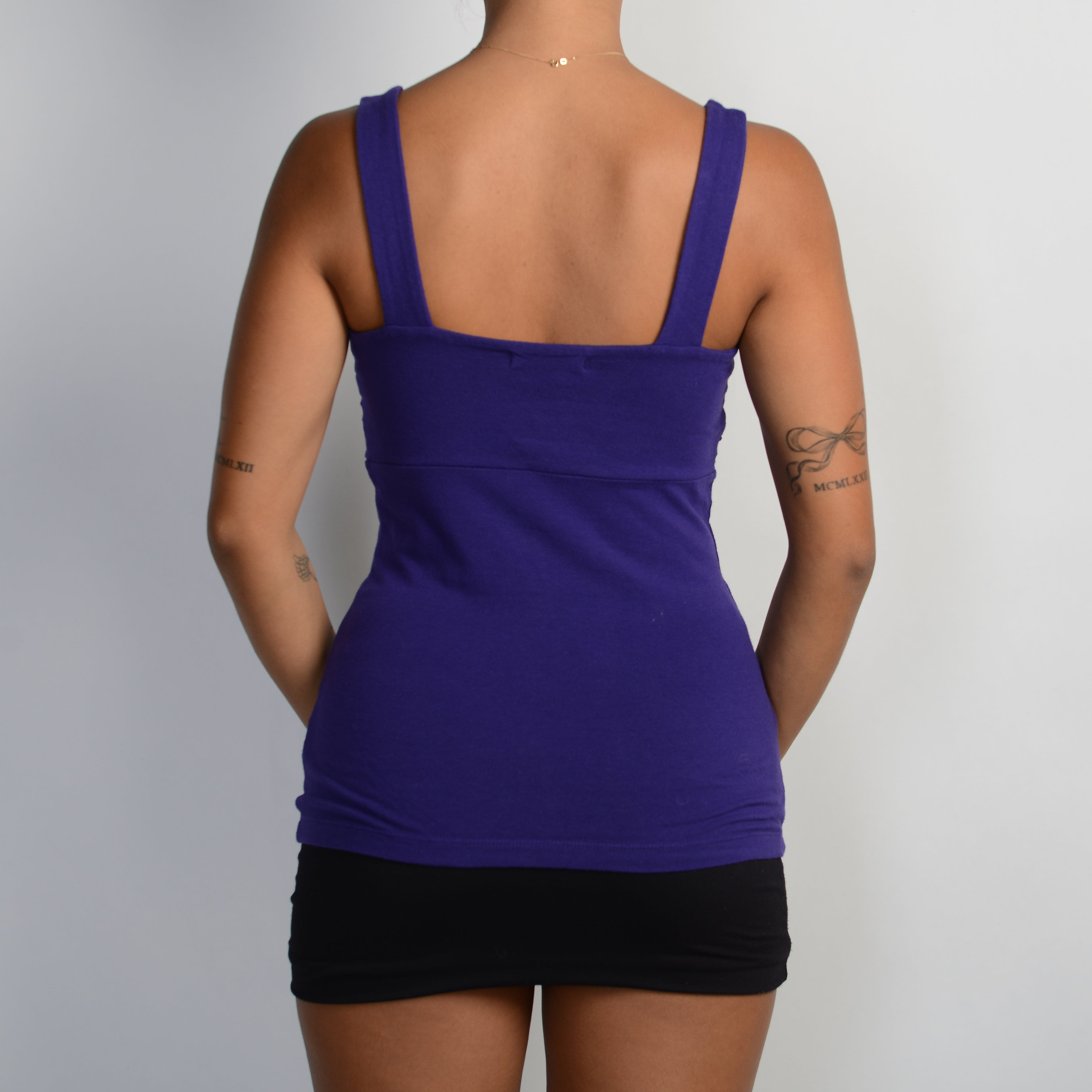 DEEP PURPLE TANK TOP