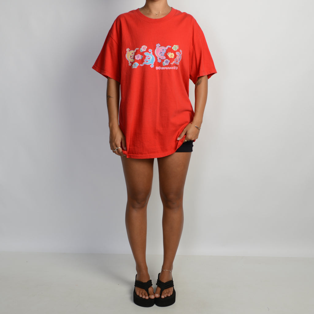 RED GECKO TSHIRT