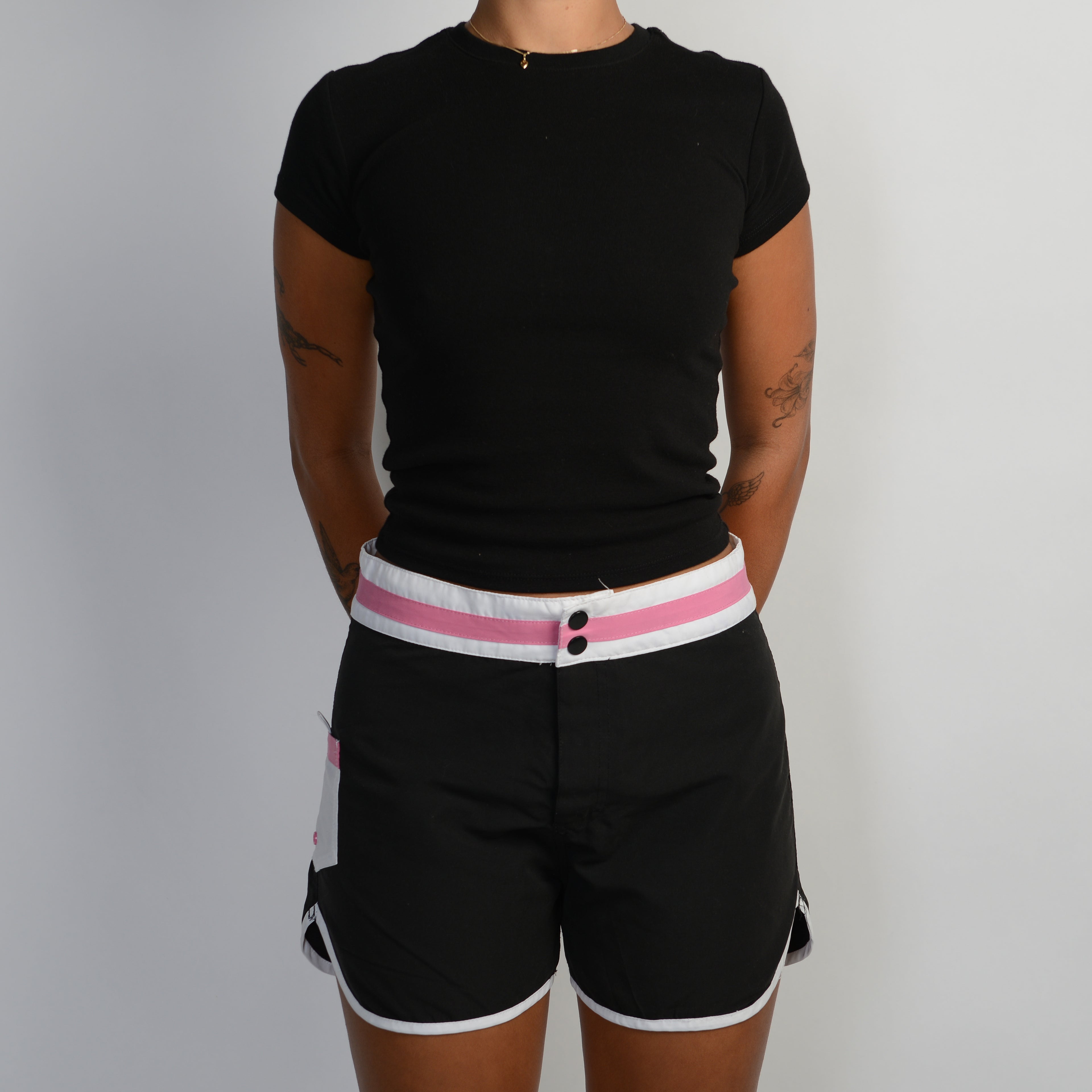 BLACK BOARD SHORTS