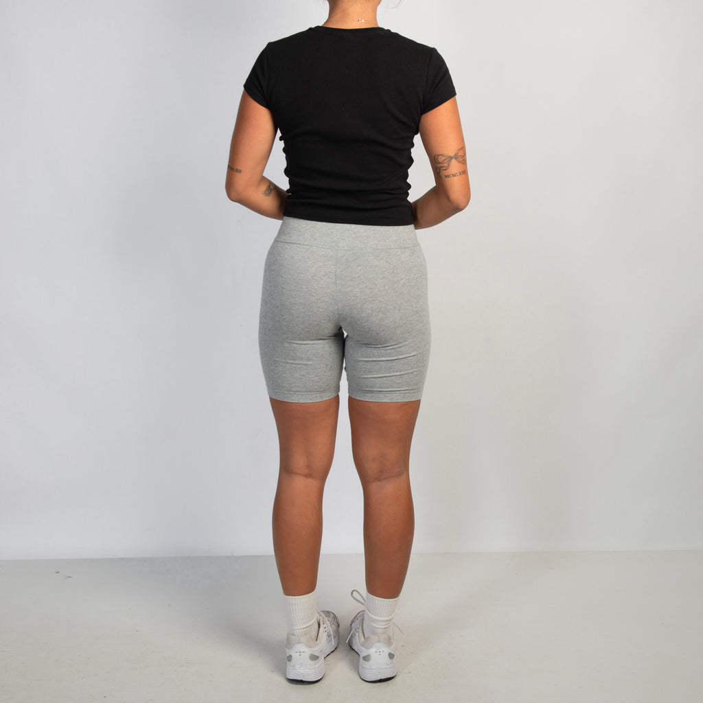 GREY BIKE SHORTS