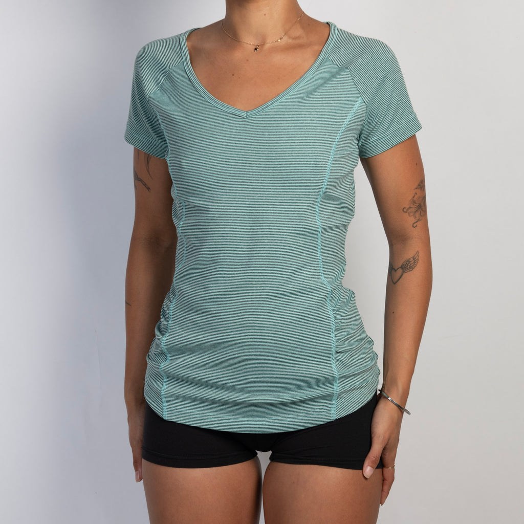 STRIPE ACTIVE TEE