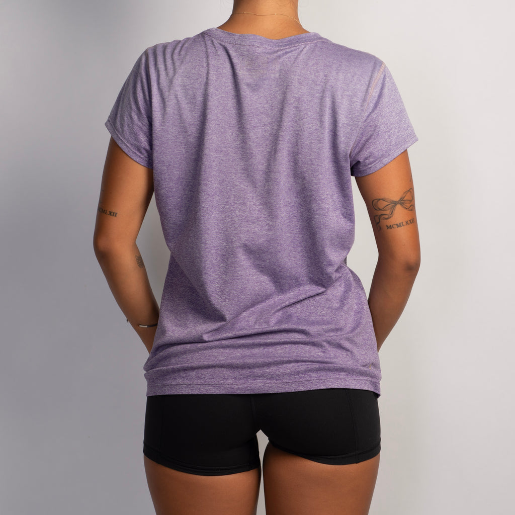 PURPLE ACTIVE TEE