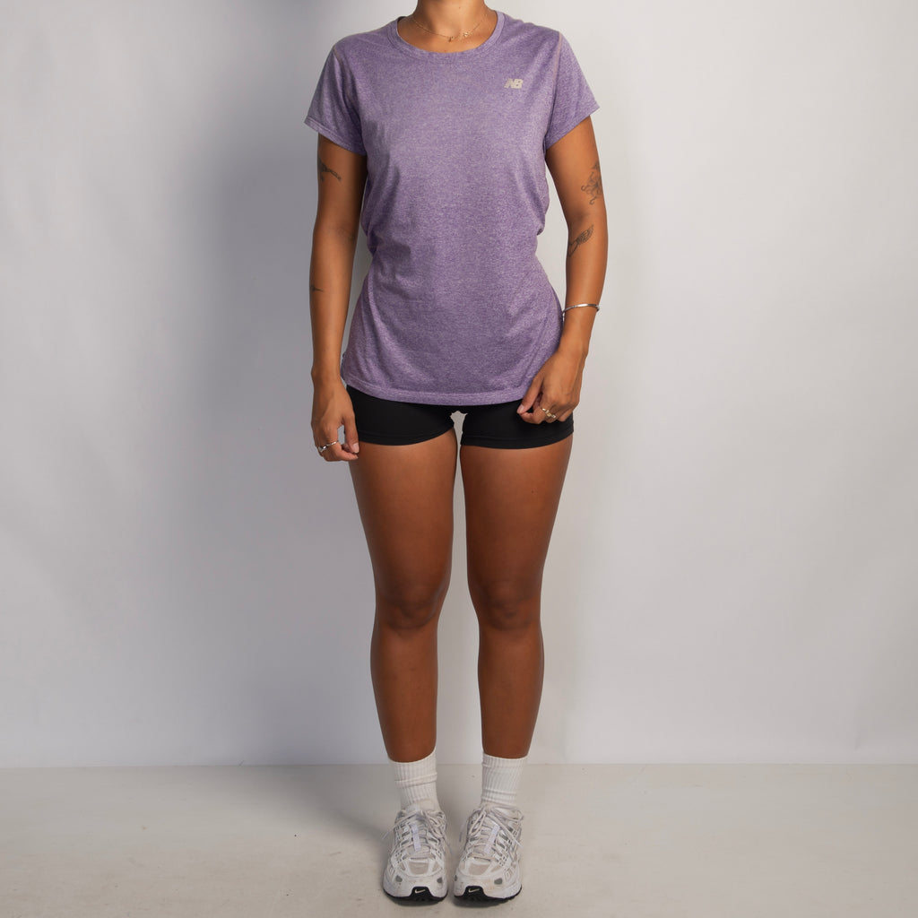 PURPLE ACTIVE TEE