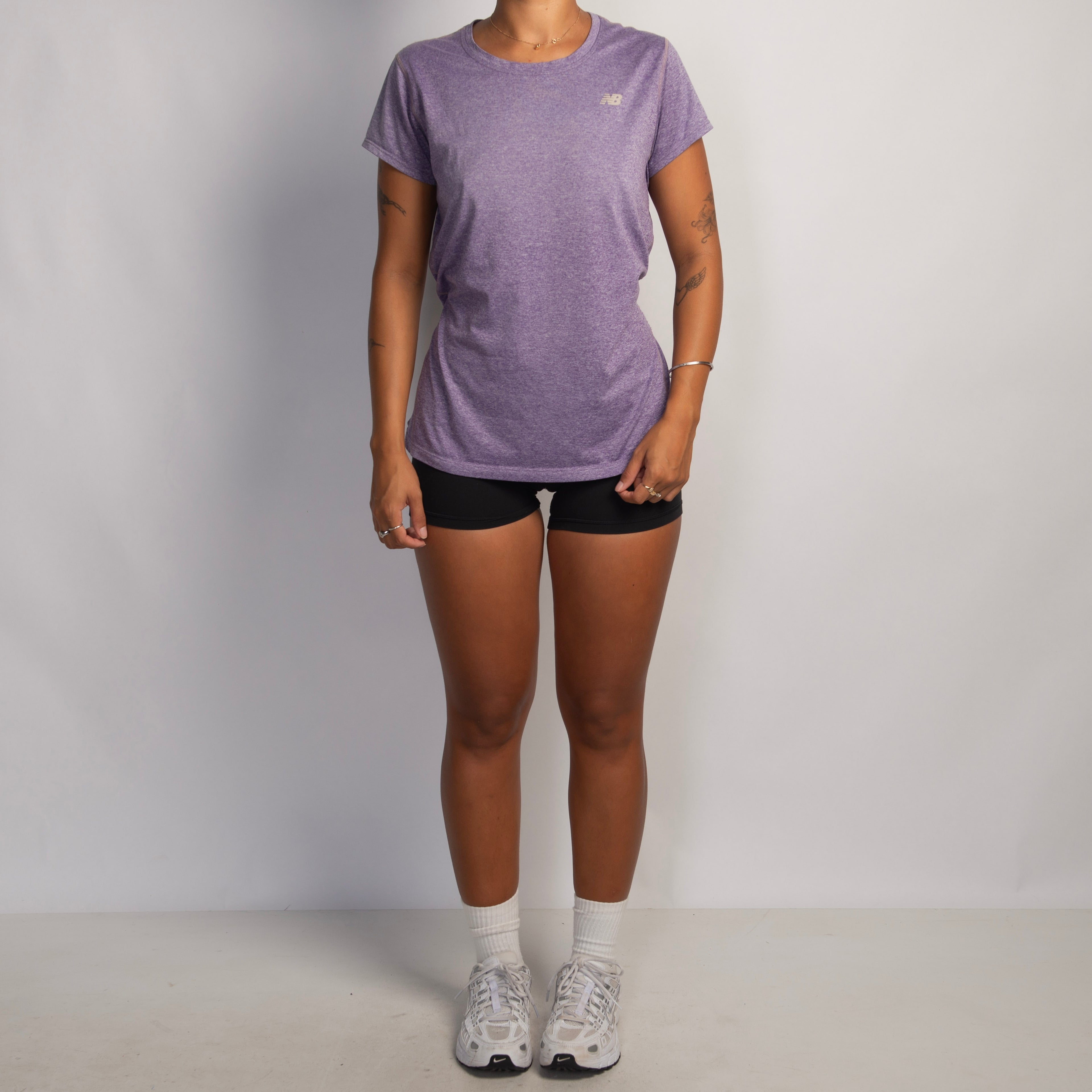 PURPLE ACTIVE TEE