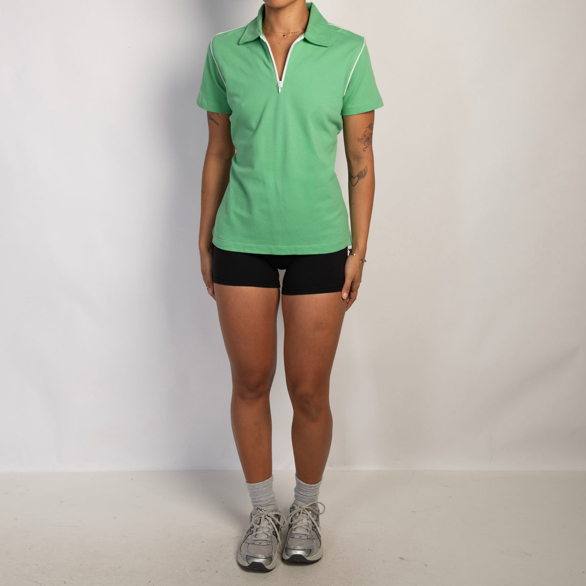 GREEN POLO SHIRT