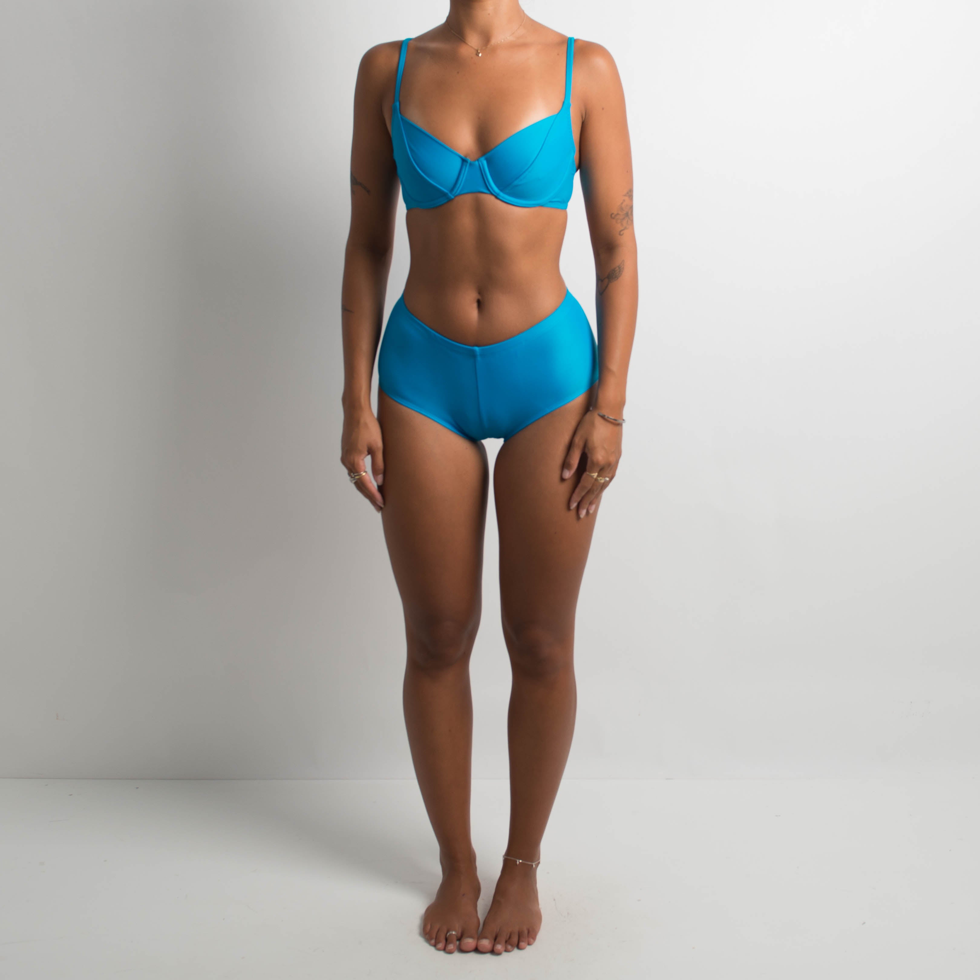 AZURE SWIM SHORTIES
